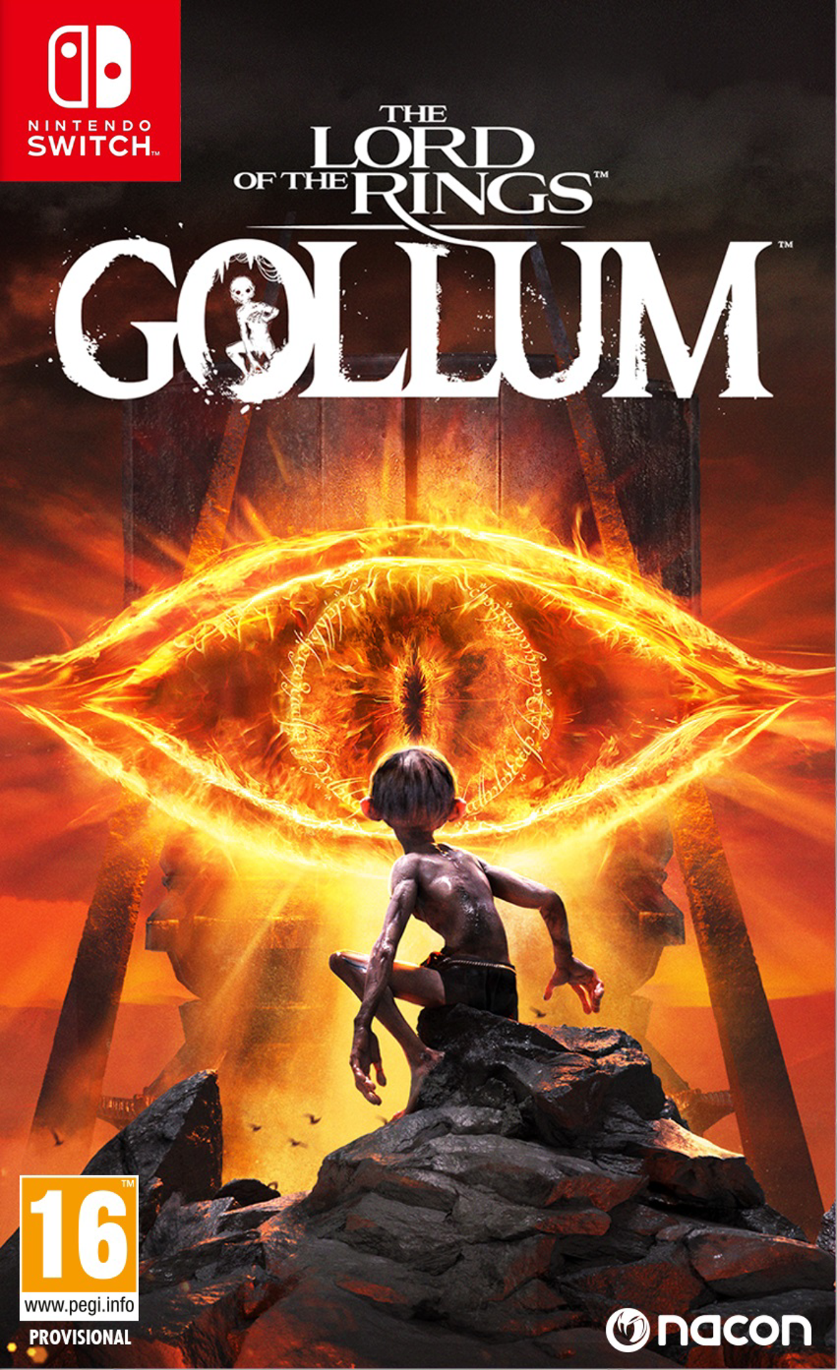 The Lord of the Rings : Gollum - flash vidéo