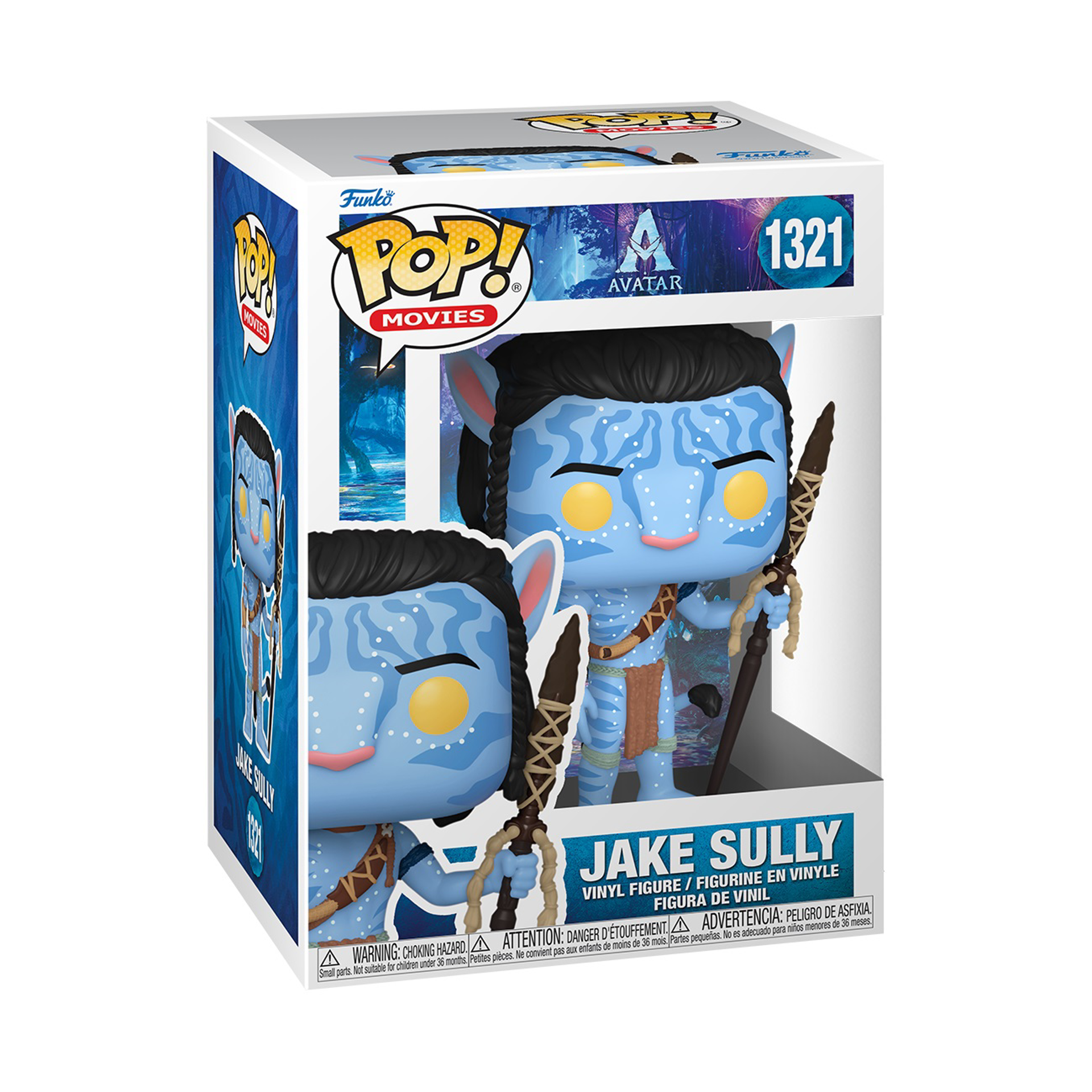 Funko Pop! Movies: Avatar - Jake Sully - flash vidéo