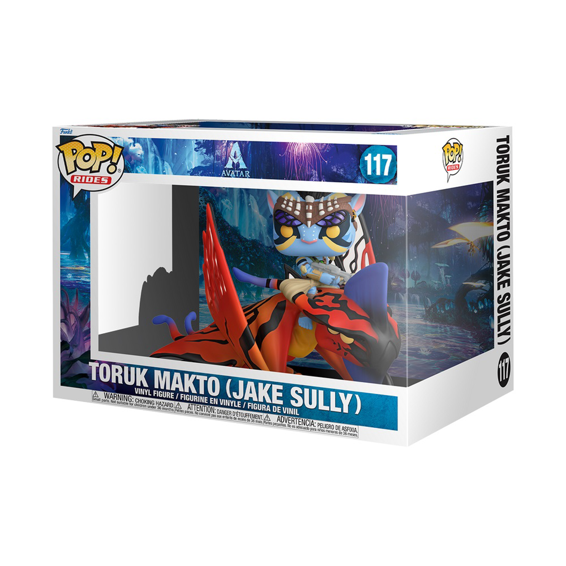 Funko Pop! Rides Super Deluxe: Avatar - Toruk Makto with Jake Sully - flash vidéo