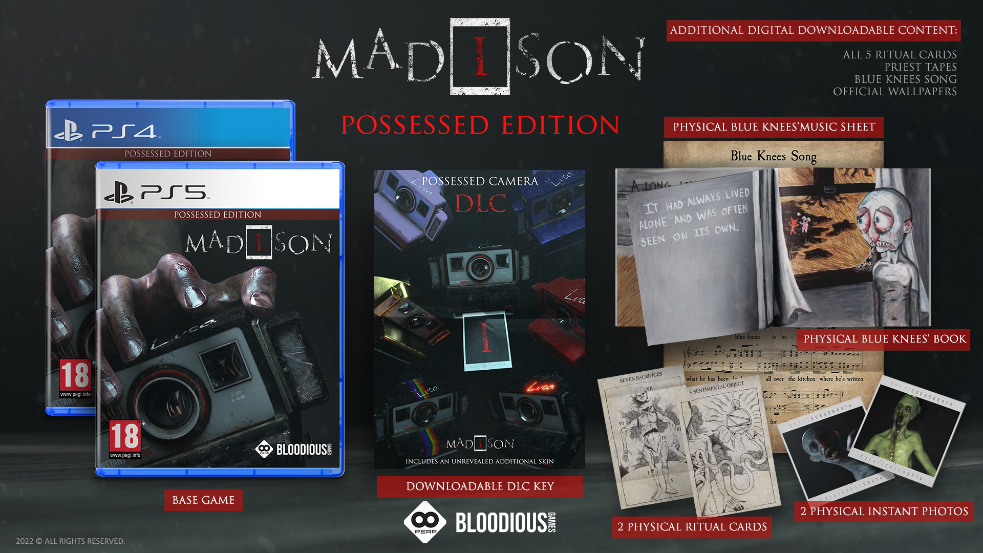 MADiSON - Possessed Edition - flash vidéo