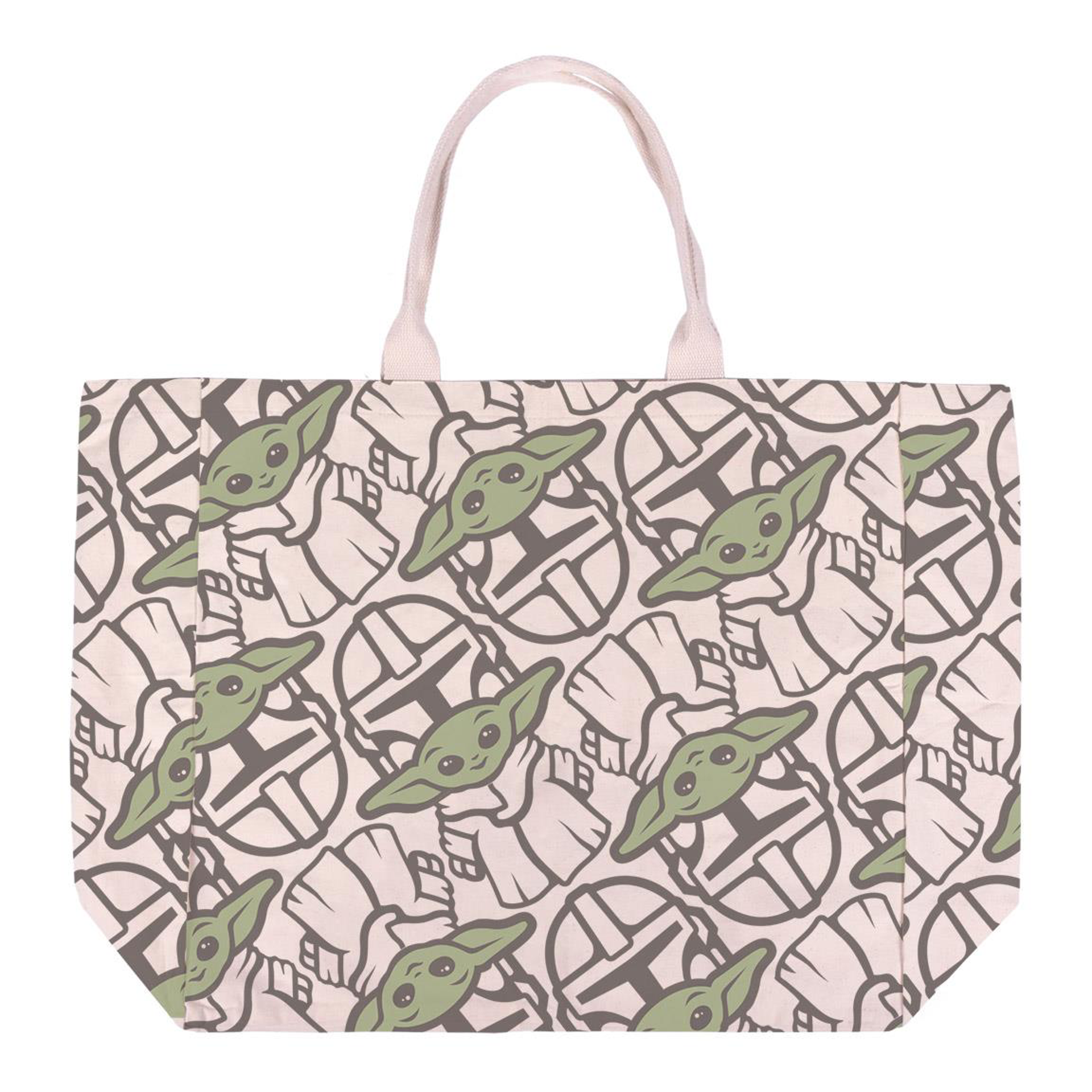 Disney - Sac de course en coton Mandalorian - flash vidéo