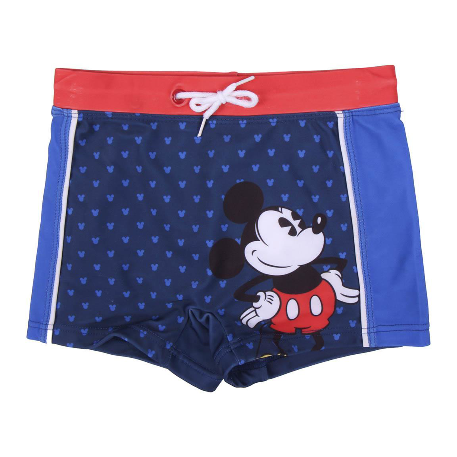 Disney - Boxer de bain Mickey Mouse originel bleu pour enfants - 6 Ans - flash vidéo