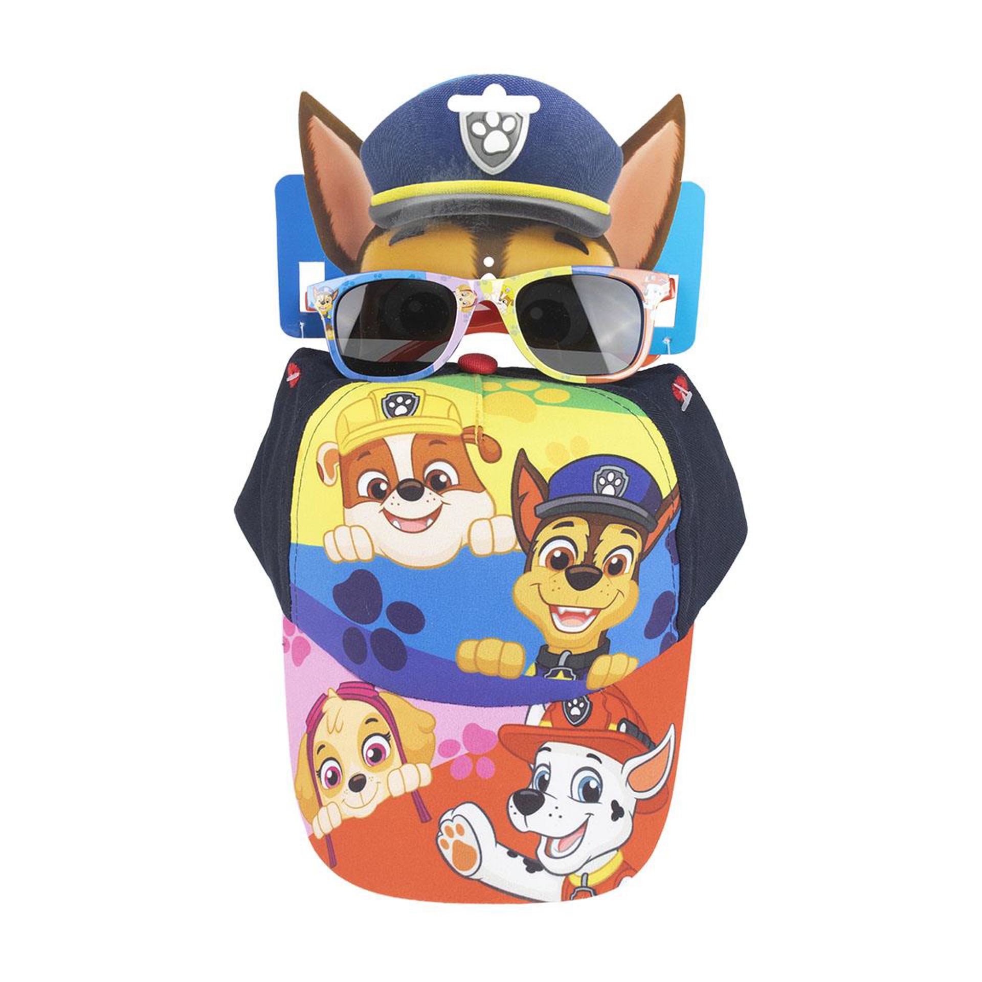 PAW Patrol, La Pat' Patrouille - Ensemble Casquette et Lunette de Soleil pour enfants - flash vidéo