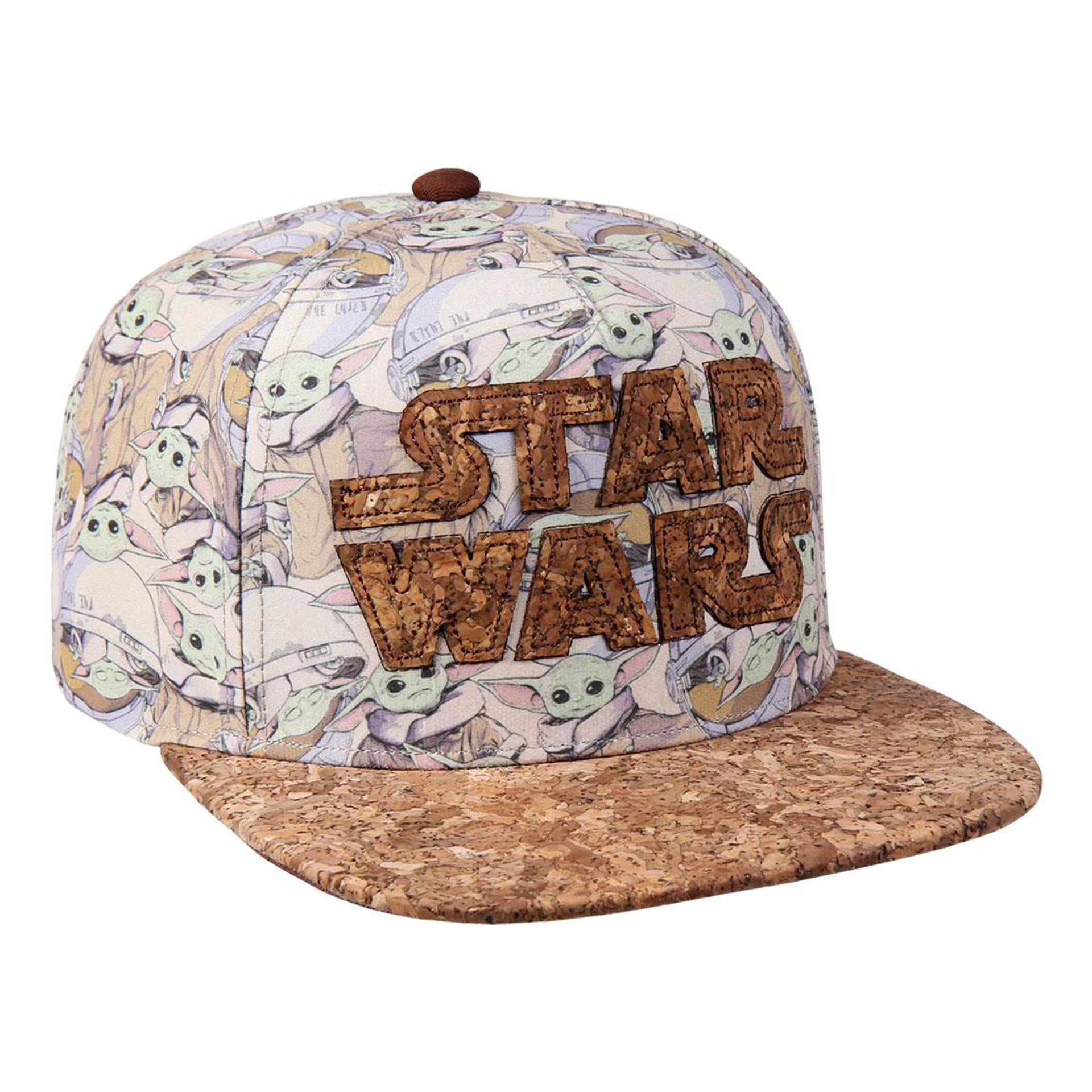 Star Wars: The Mandalorian - Casquette Le Mandalorien et Grogu - flash vidéo
