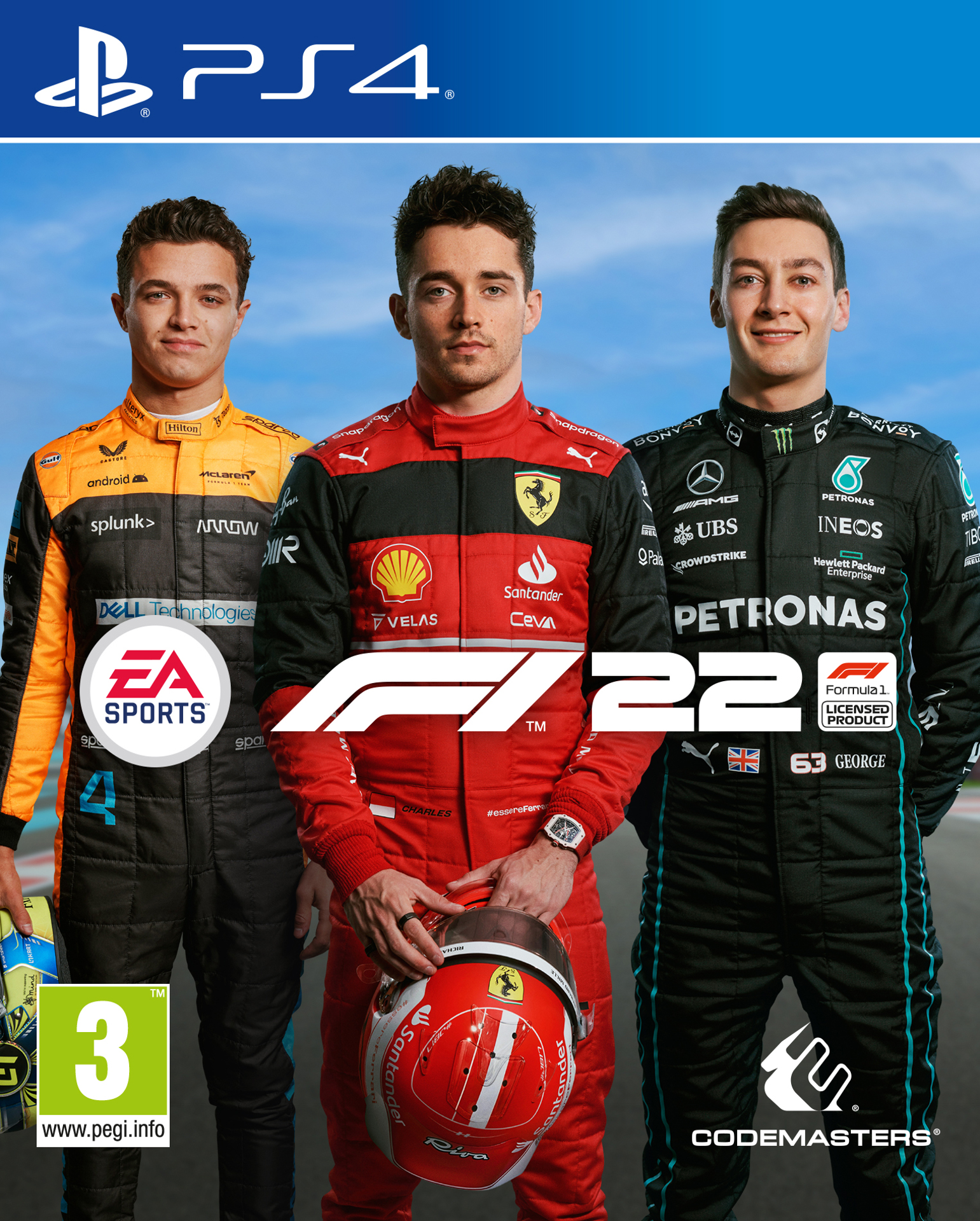 F1 2022 - flash vidéo