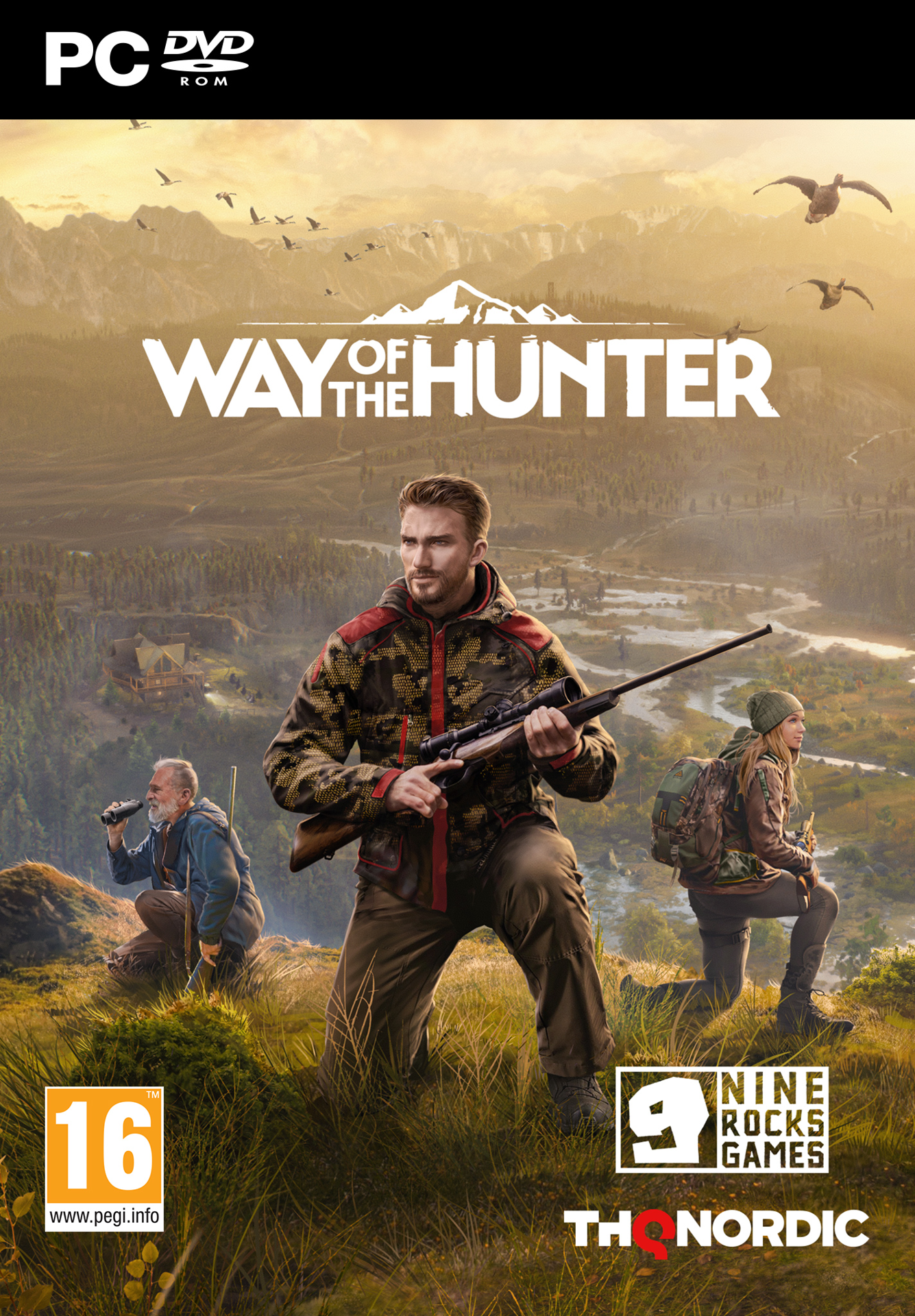 Way of the Hunter - flash vidéo