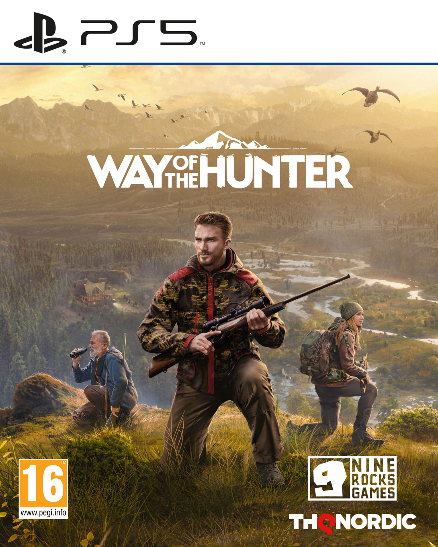 Way of the Hunter - flash vidéo