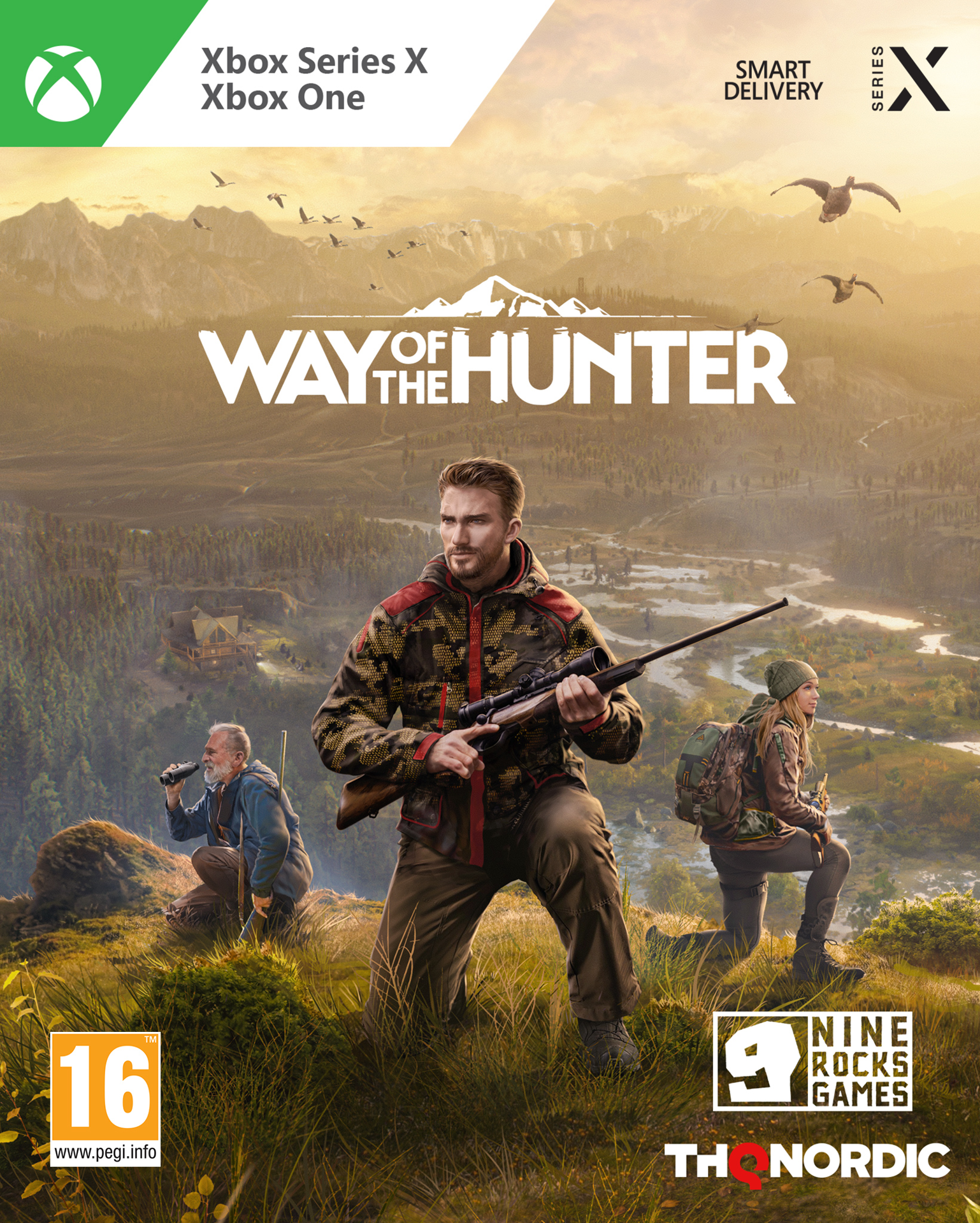 Way of the Hunter - flash vidéo