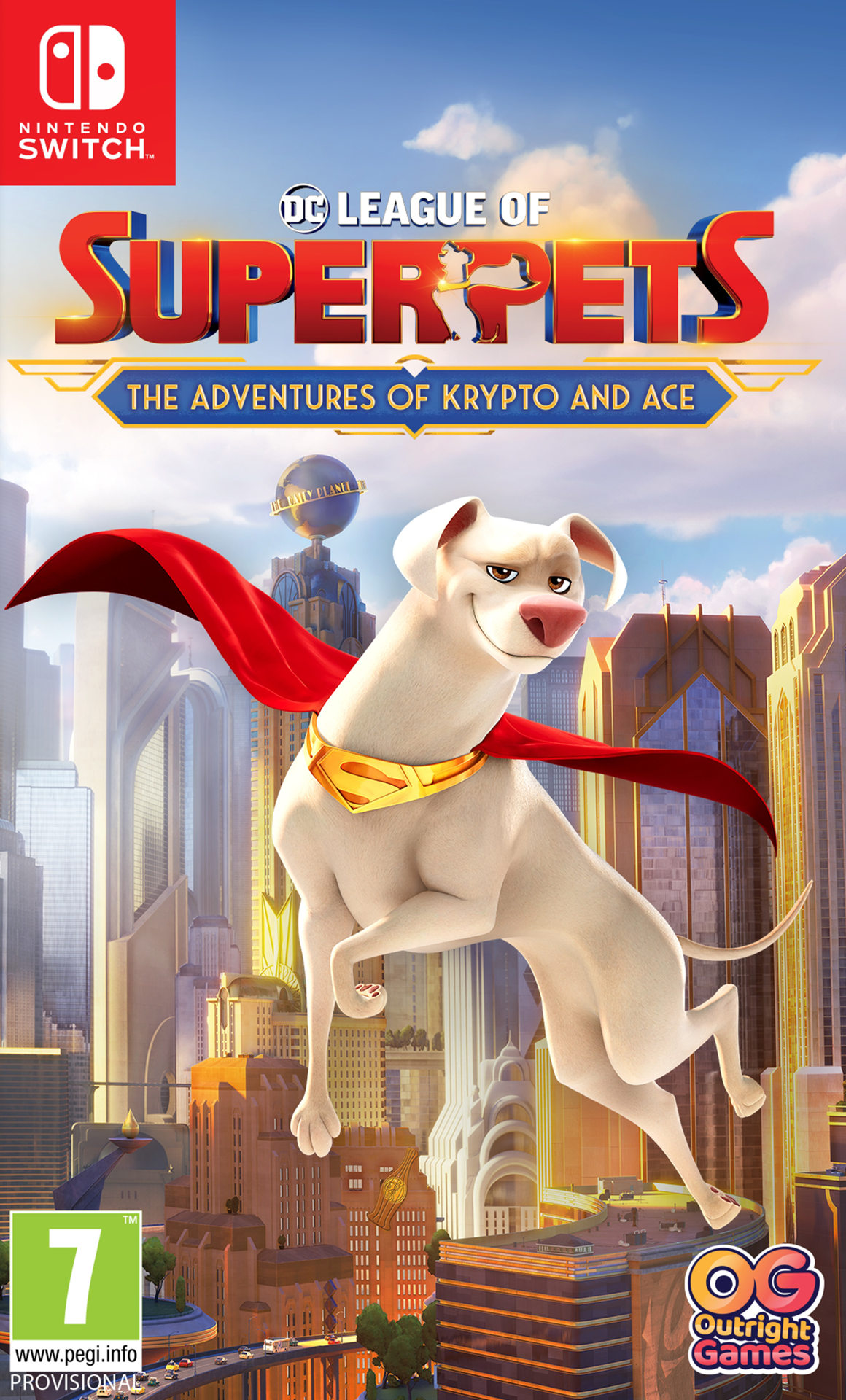 DC Krypto Super-Chien: Les aventures de Krypto et Ace - flash vidéo