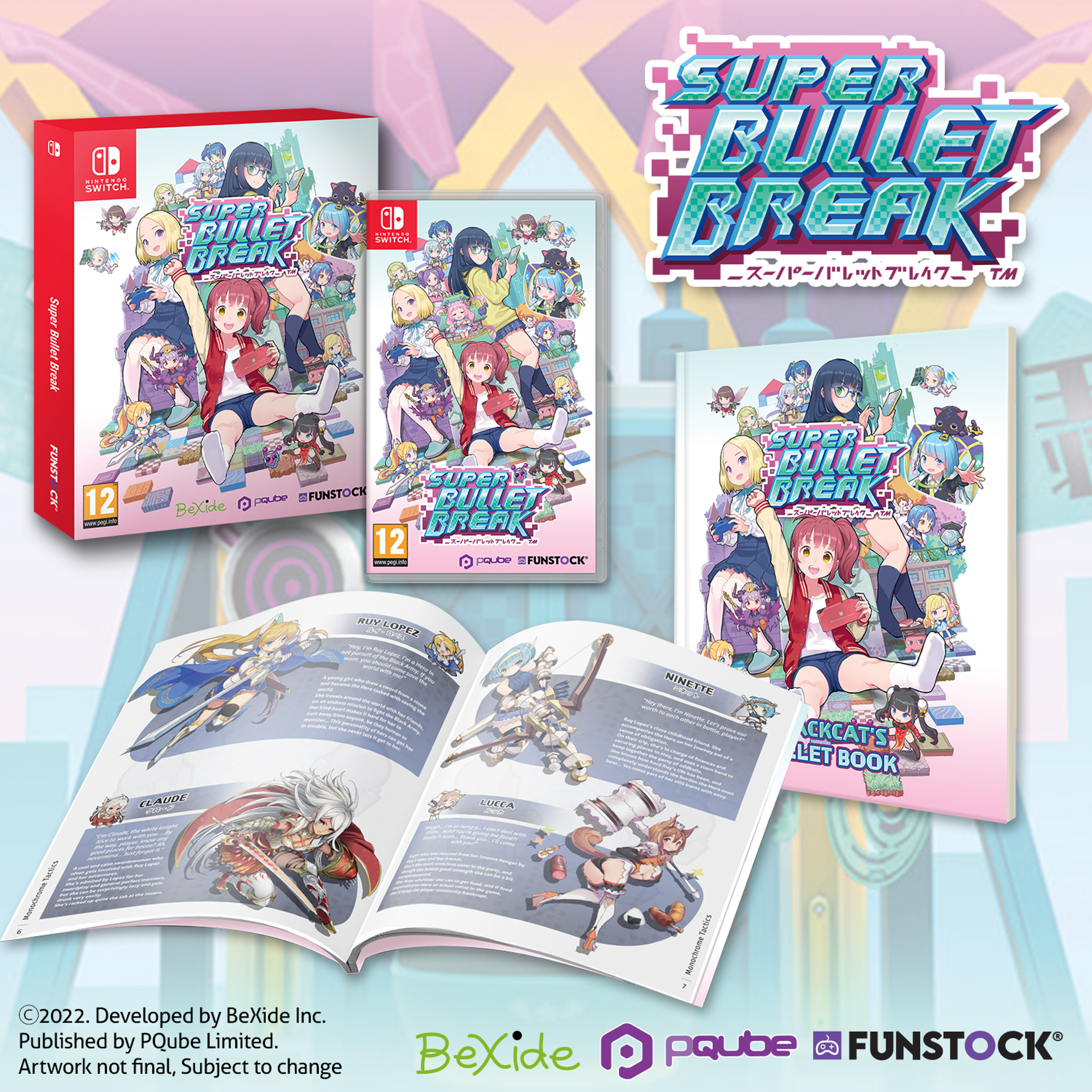 Super Bullet Break - Day One Edition - flash vidéo