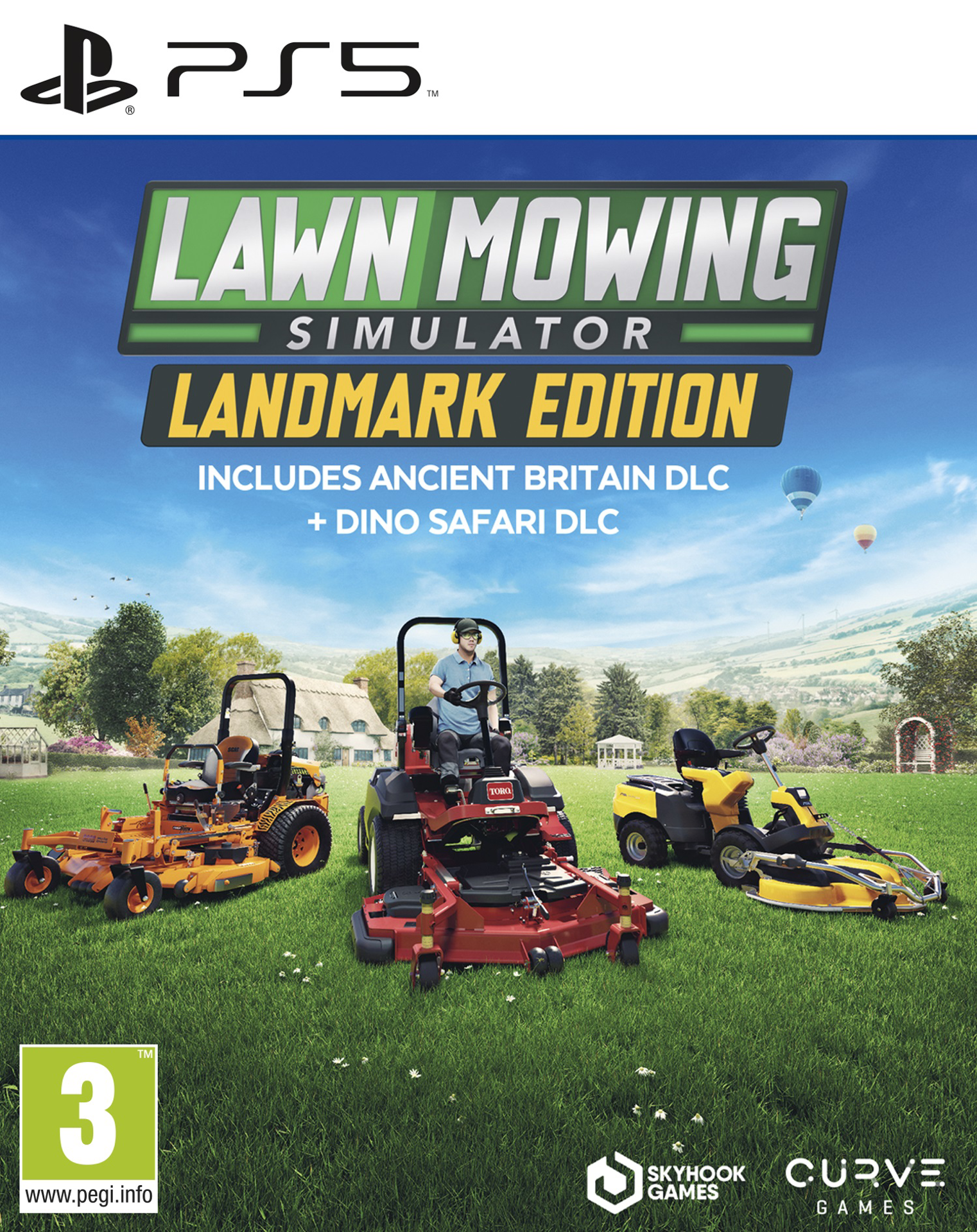 Lawn Mowing Simulator : Landmark Edition - flash vidéo
