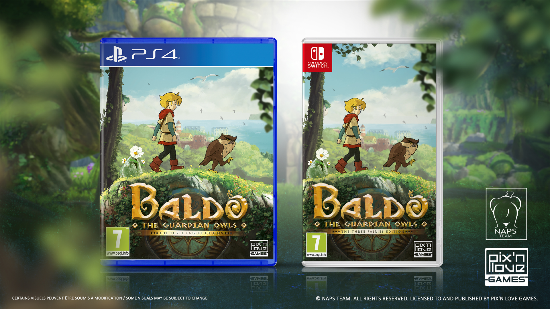 Baldo : the Guardian Owls - The Three Fairies Edition - flash vidéo