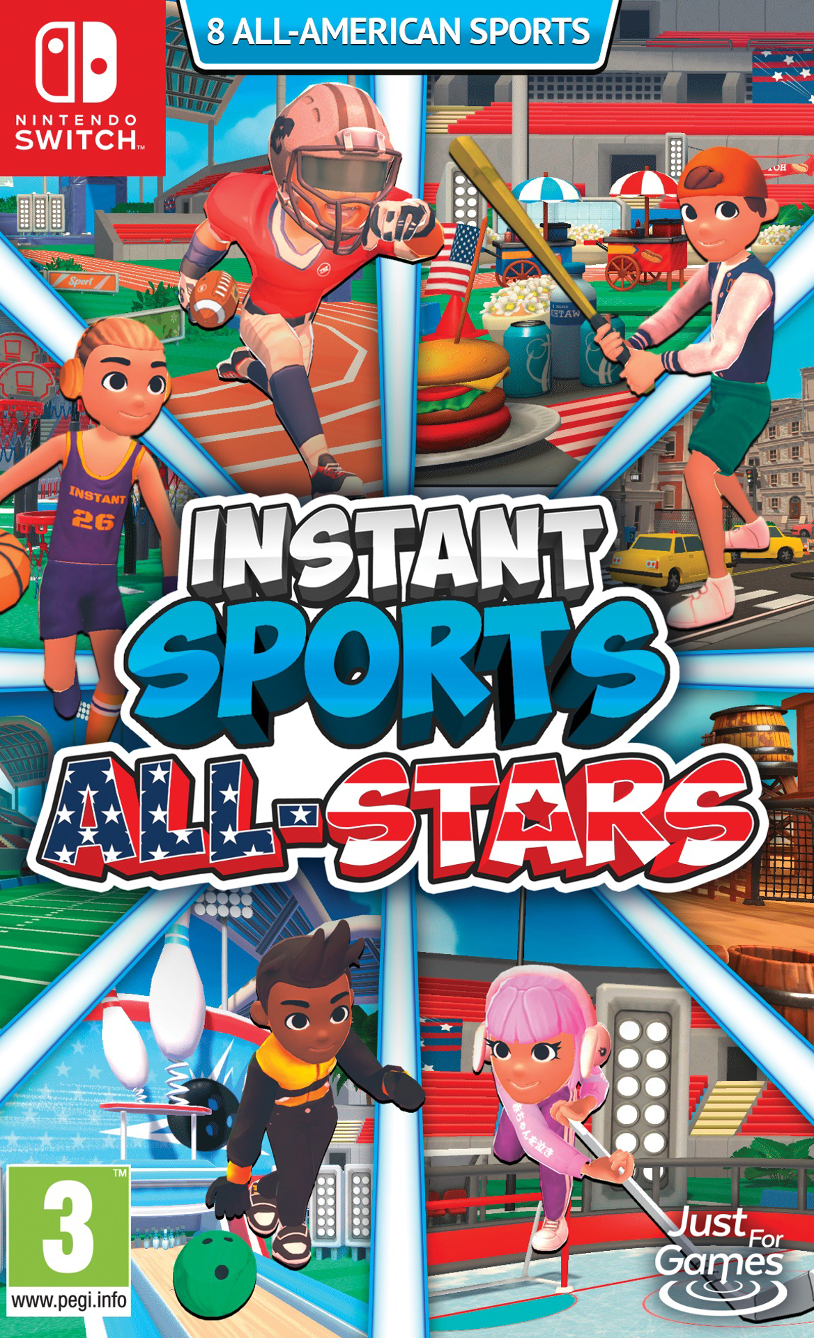 Instant Sports : All-Stars - flash vidéo