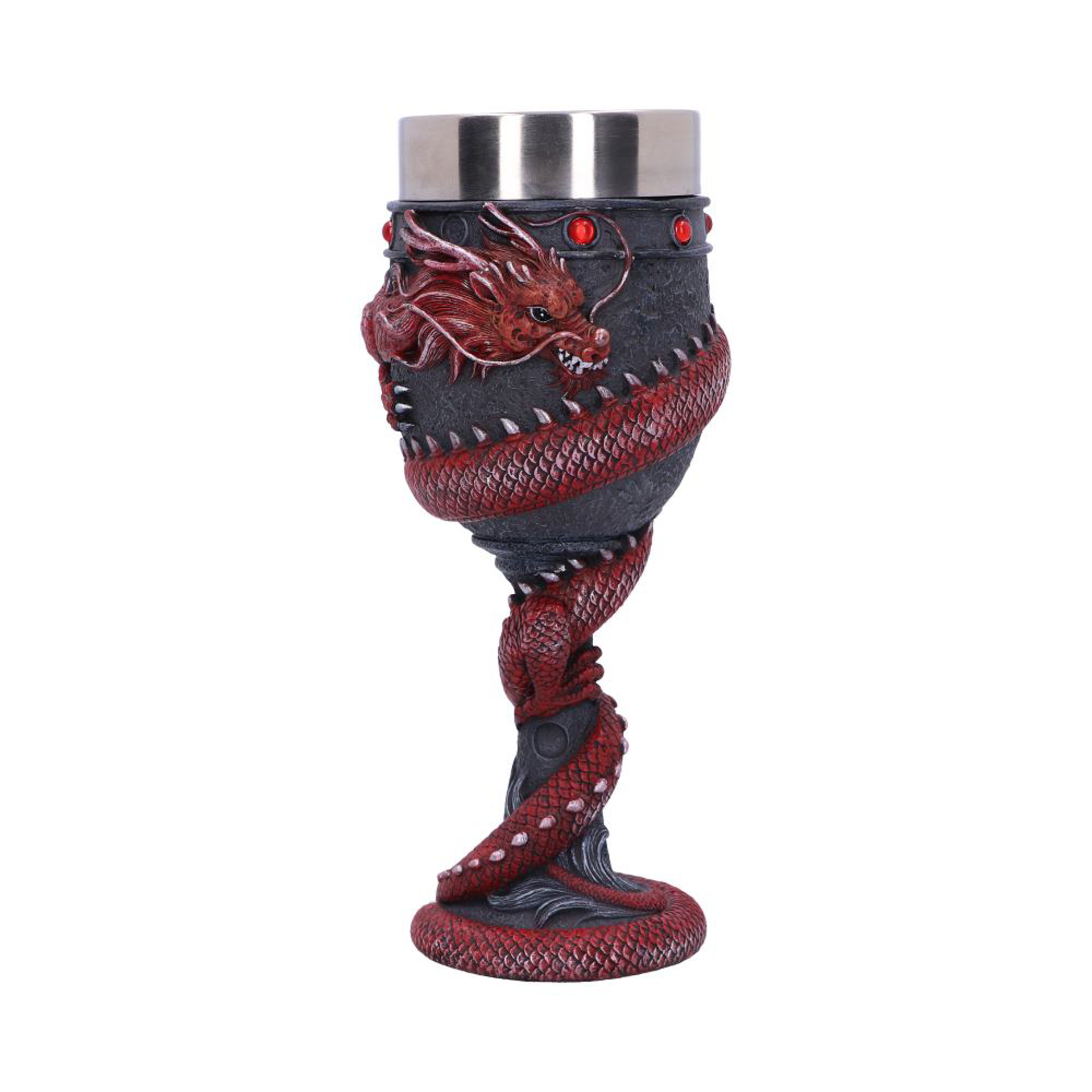 Dragon Coil Gobelet Rouge 20cm - flash vidéo