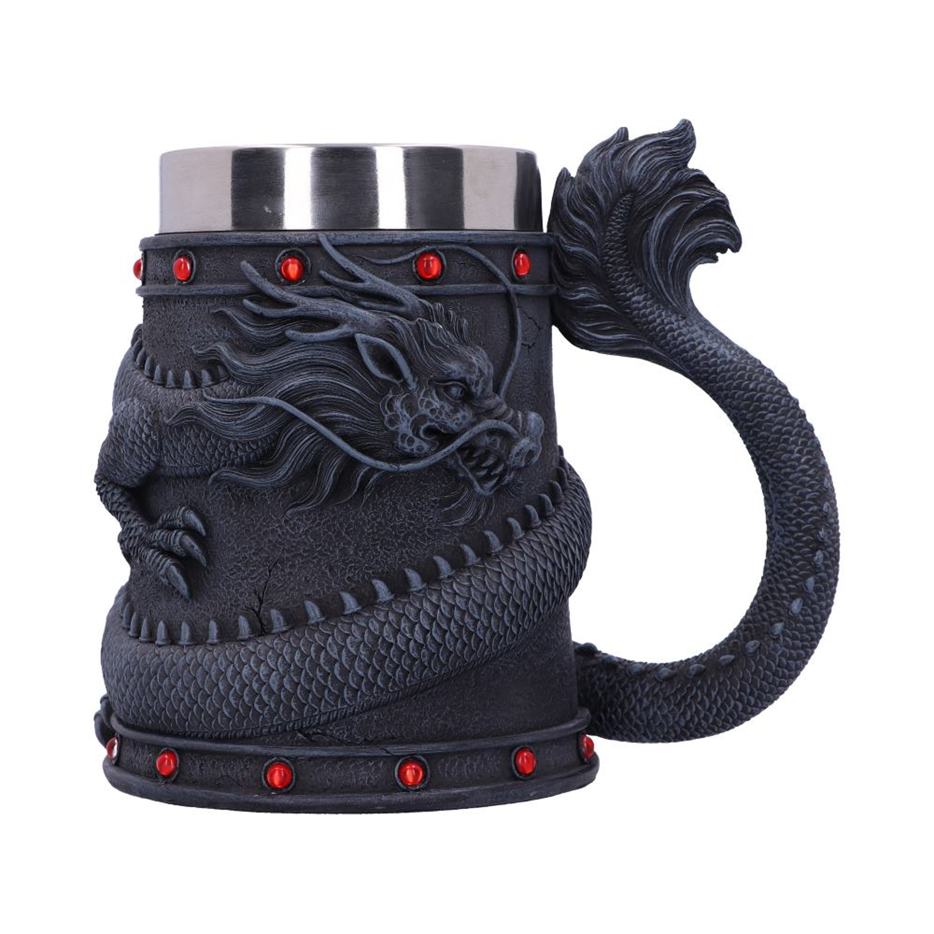 Dragon Coil Chope Noir 16cm - flash vidéo