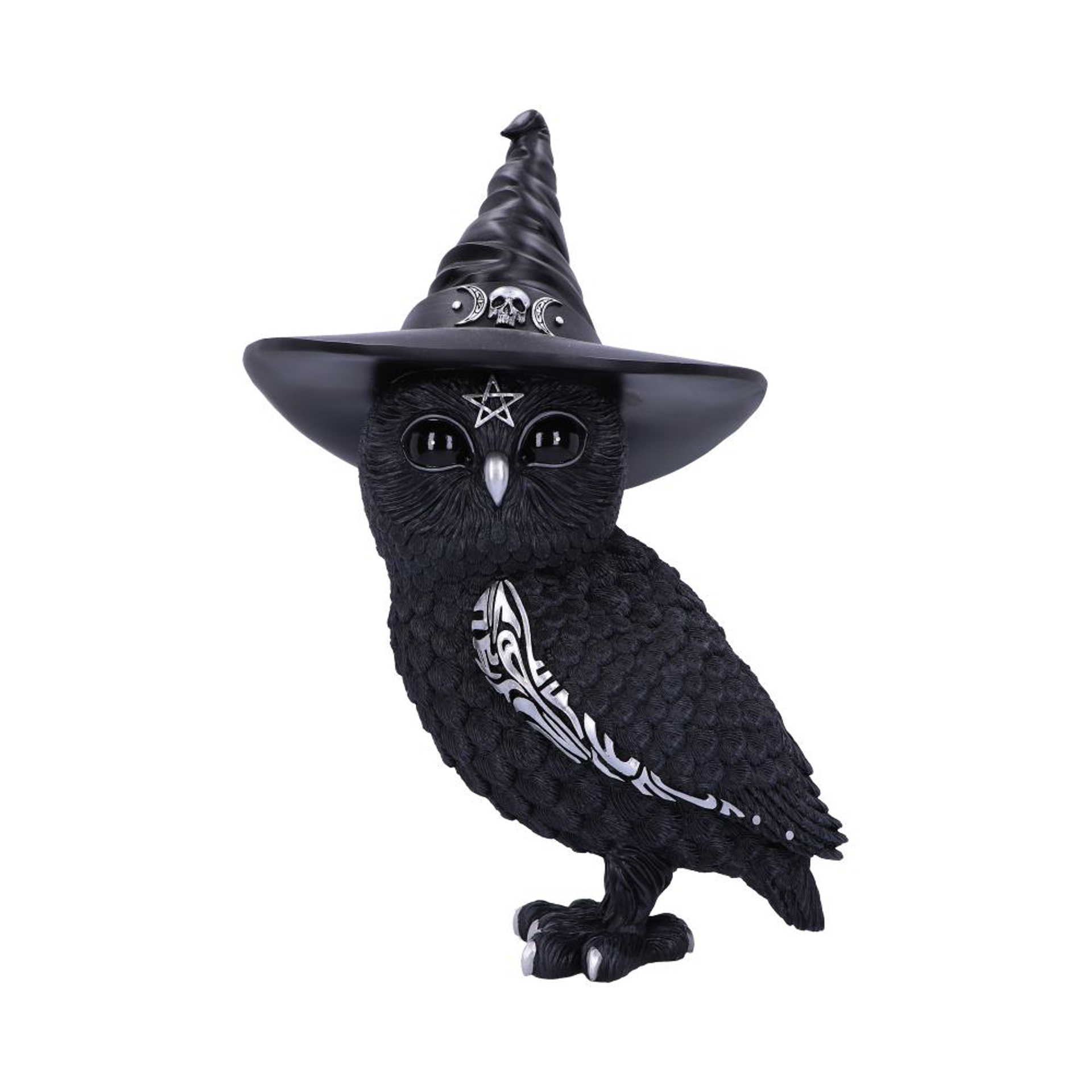 Owlocen Chouette Figurine 30cm - flash vidéo