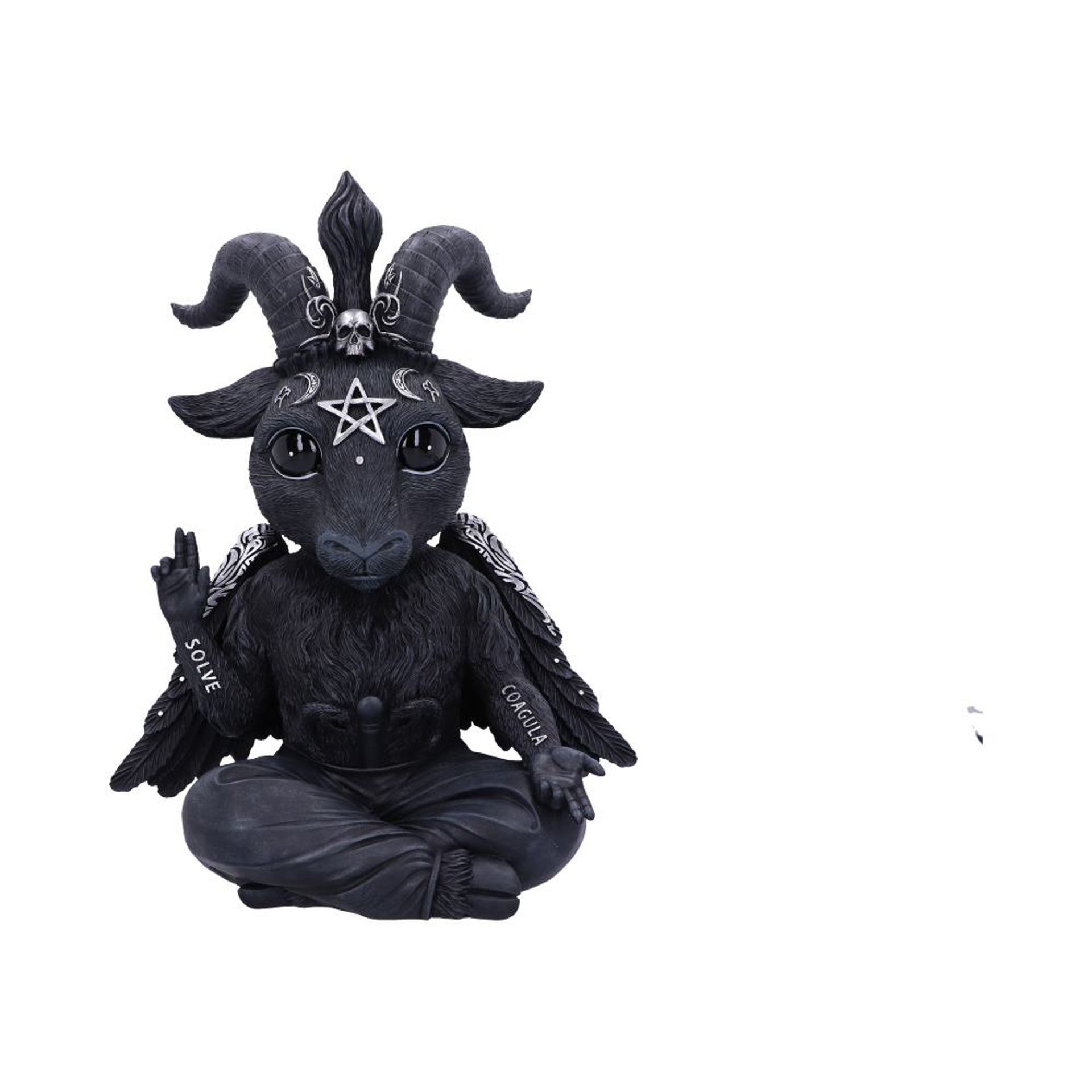 Baphoboo Baphomet Figurine 30cm - flash vidéo