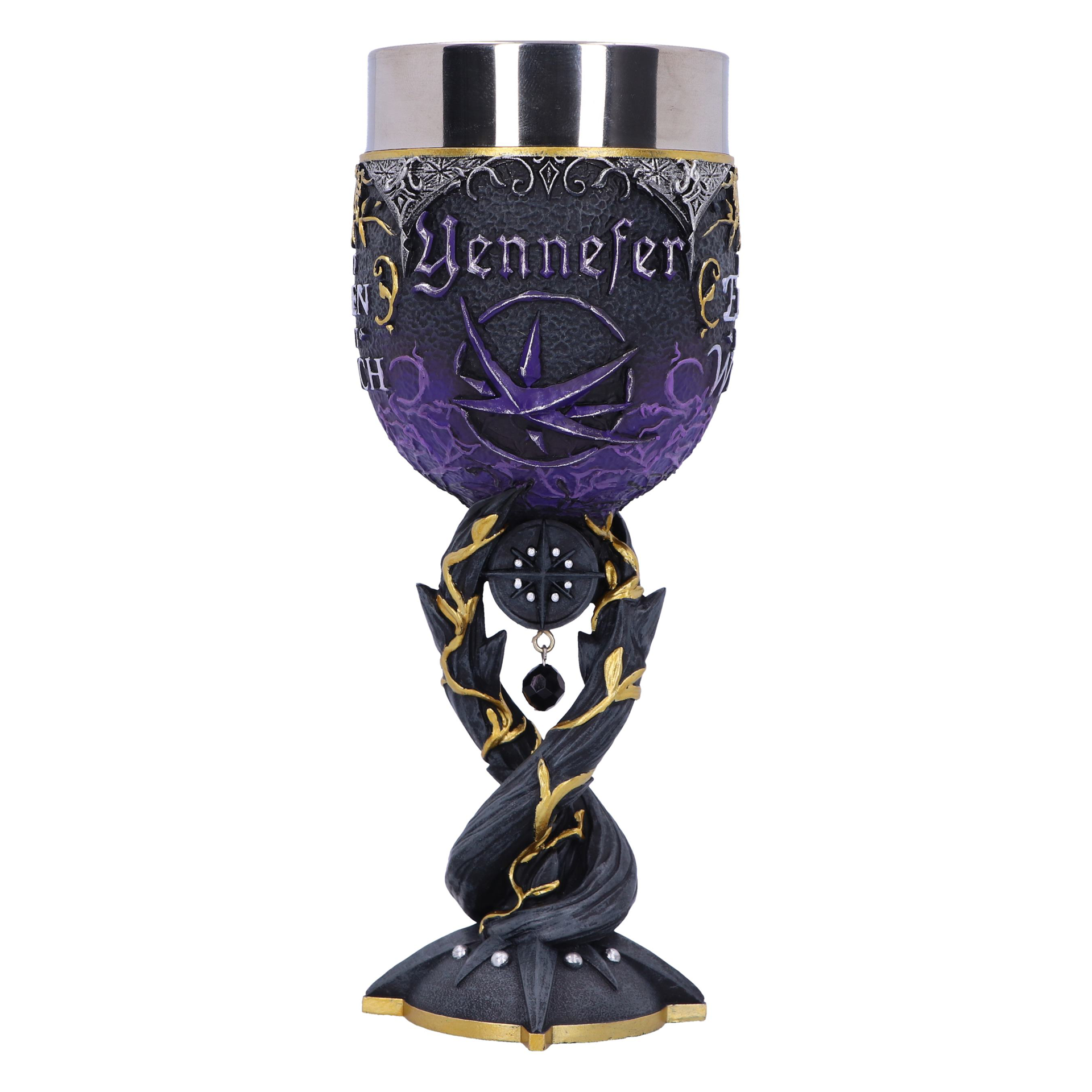 The Witcher - Gobelet Yennefer 19,5 cm - flash vidéo