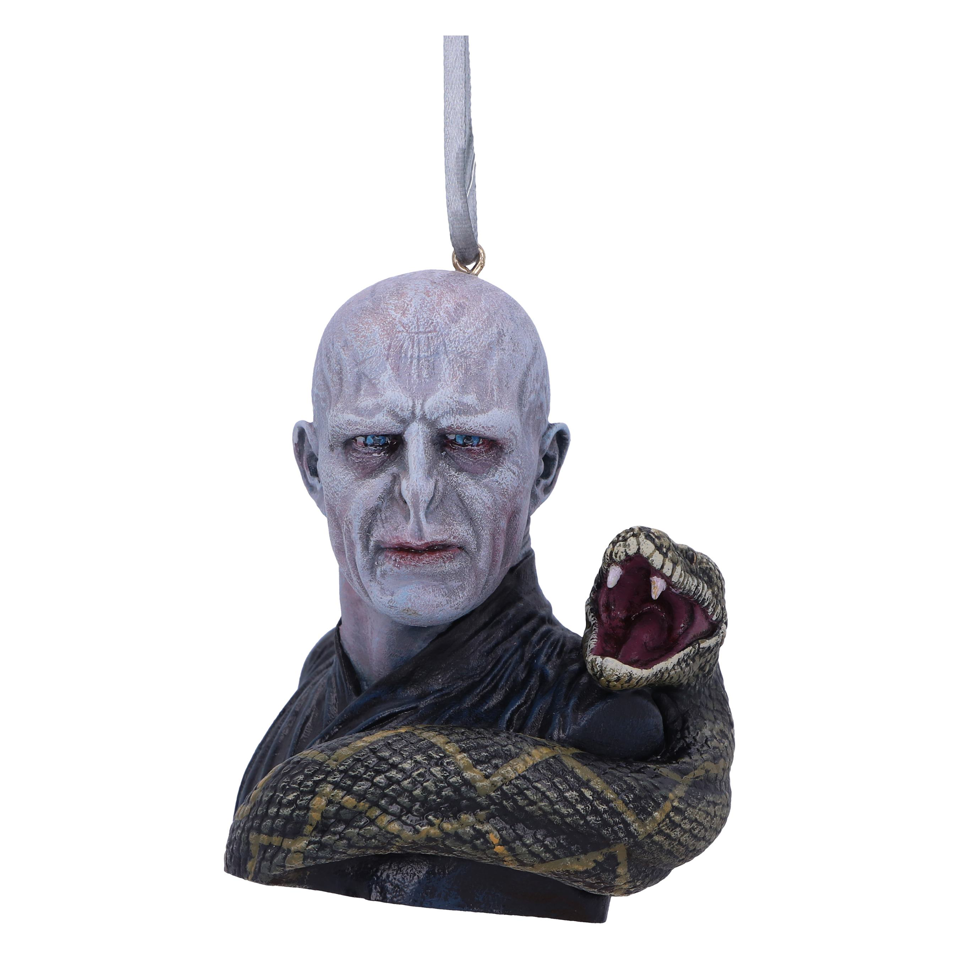 Harry Potter - Décoration à Suspendre Lord Voldemort 8,5 cm - flash vidéo