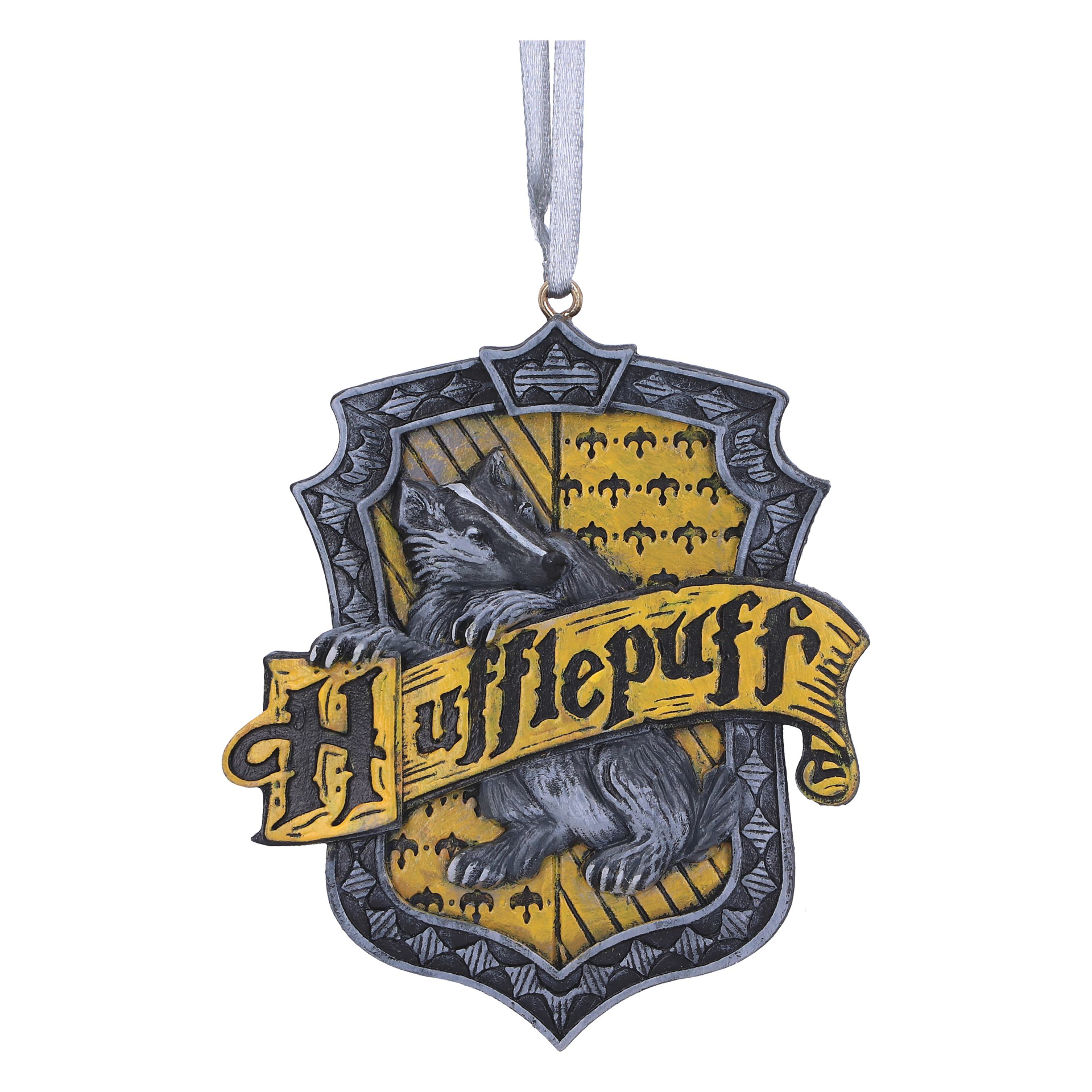 Harry Potter - Ornement à Suspendre écusson de Poufsouffle 8cm - flash vidéo