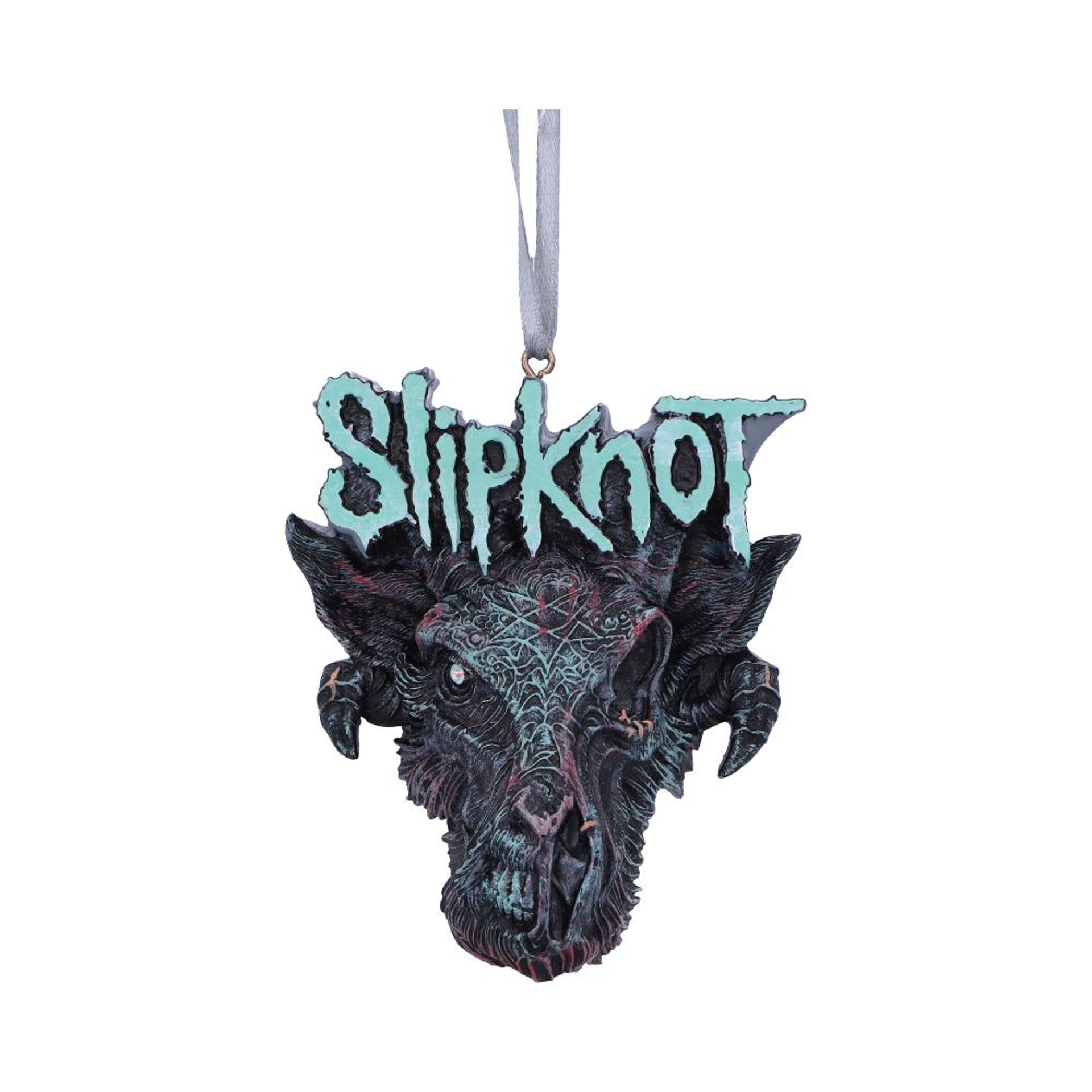 Slipknot - Ornement à Suspendre "Infected Goat" 9cm - flash vidéo