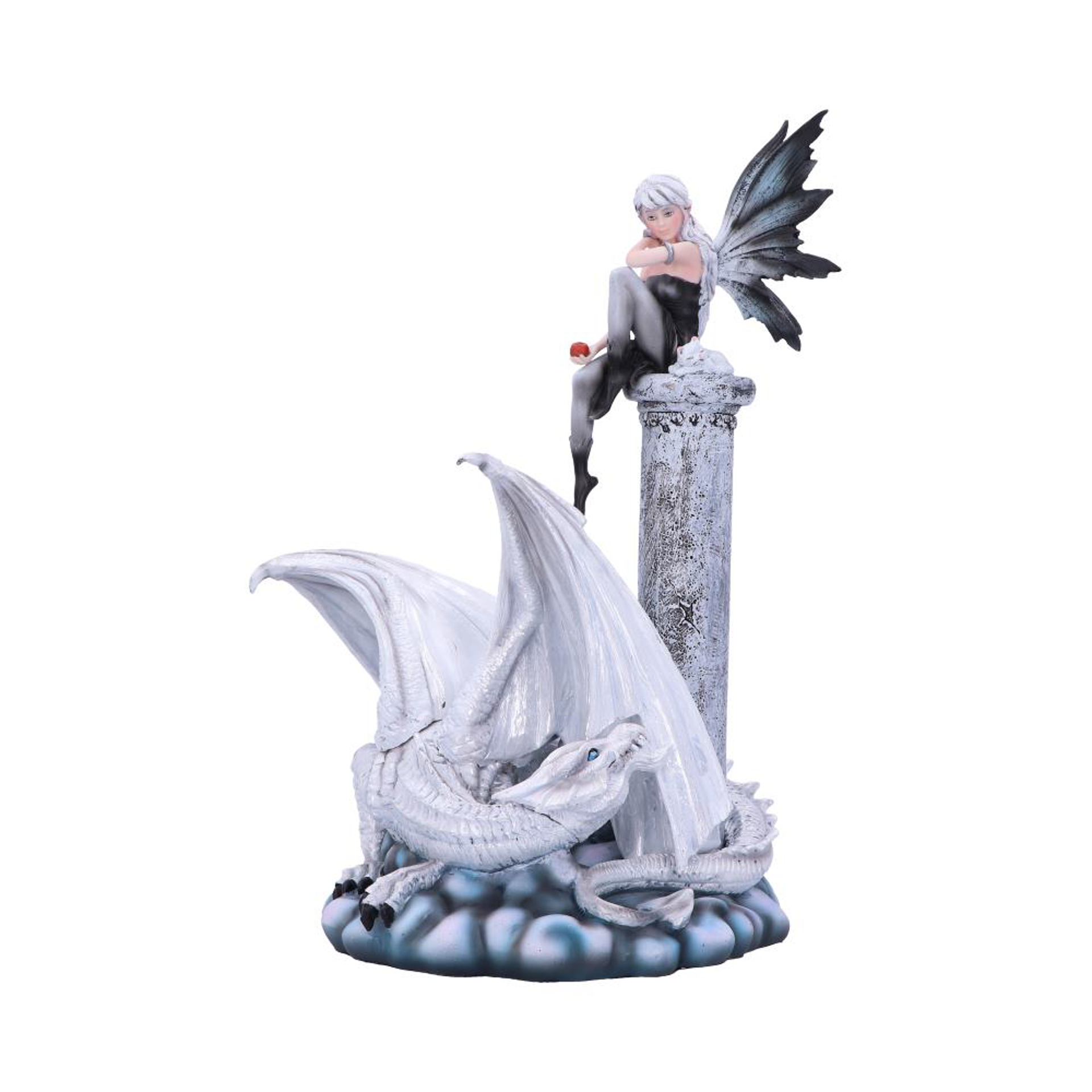 Alaina Fée Dragon Figurine 35cm - flash vidéo