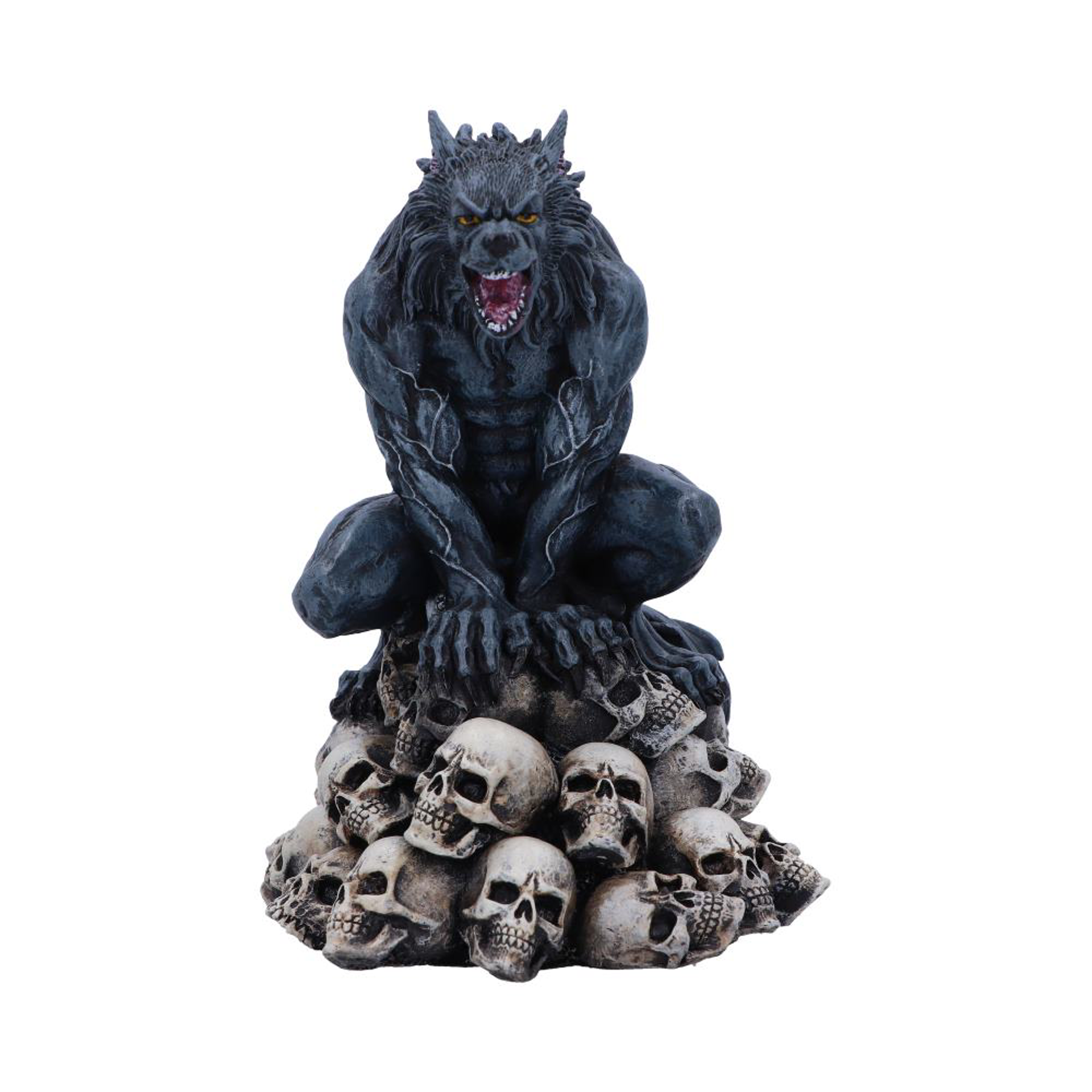 Loup-Garou Ombre de la Lune Figurine 15cm - flash vidéo