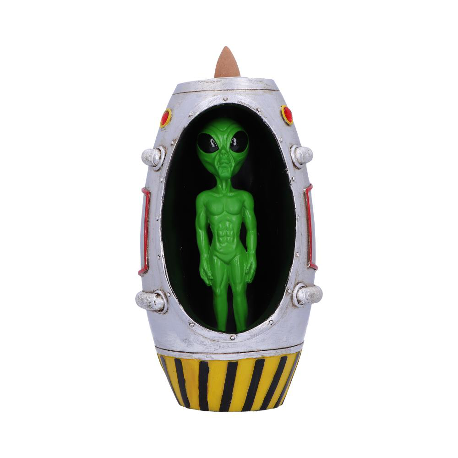 Brûleur d'Encens "The Visit Backflow" 17,5 cm - flash vidéo