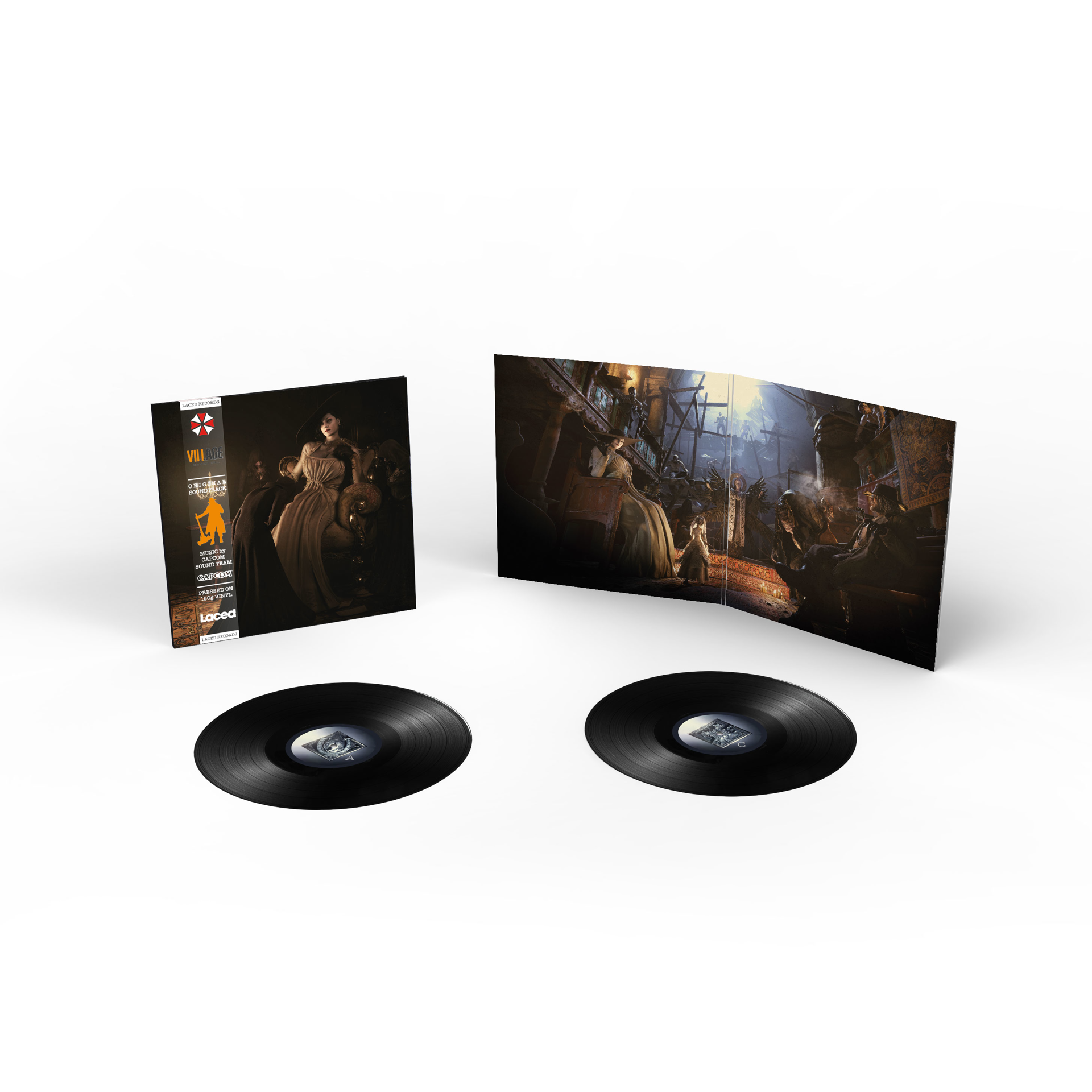 Resident Evil Village Original Soundtrack - 2-LP Black - flash vidéo