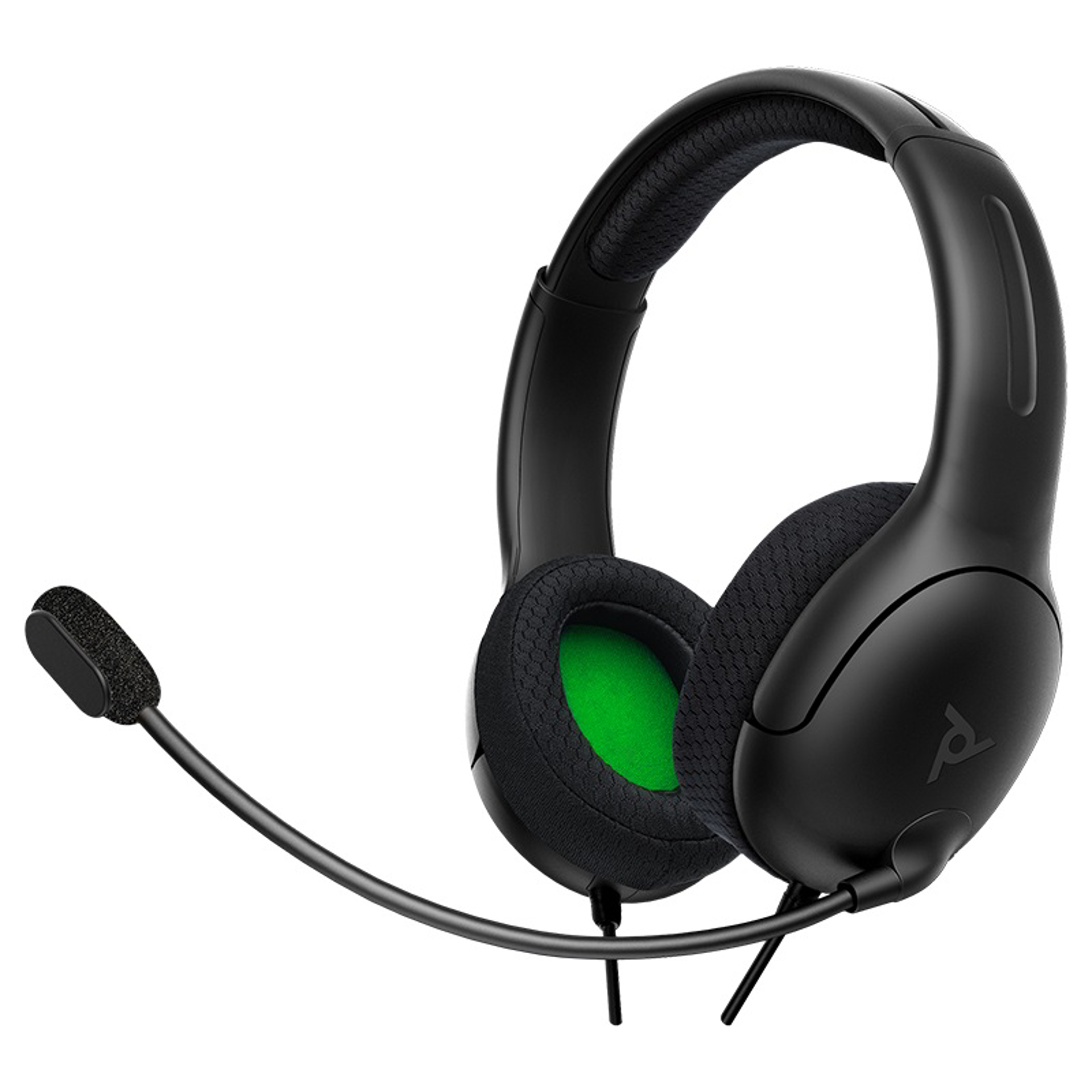PDP - Casque de jeu stéréo filaire Airlite Noir pour Xbox Series X|S, Xbox One et Windows 10/11 - flash vidéo