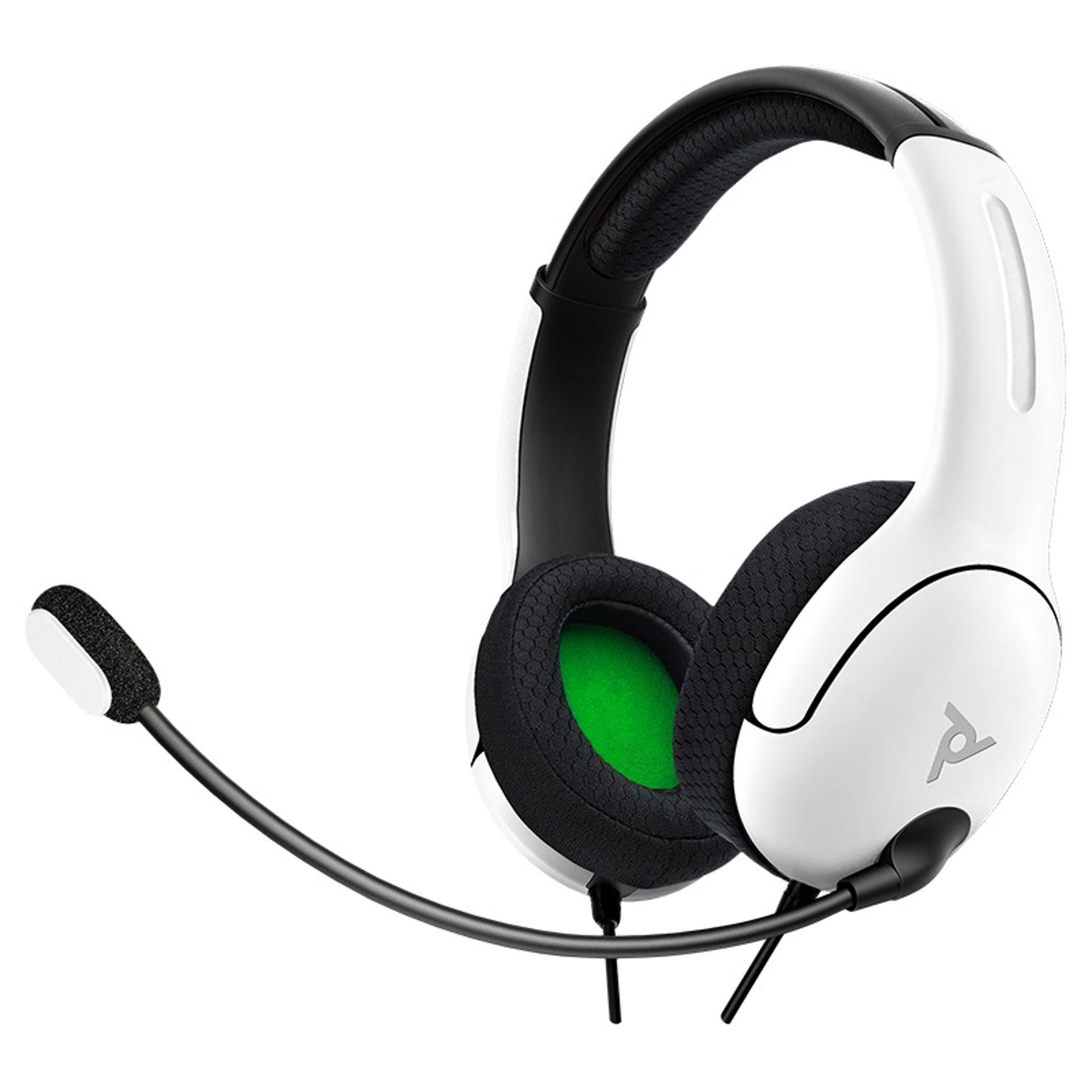 PDP - Casque de jeu stéréo filaire Airlite Blanc pour Xbox Series X|S, Xbox One et Windows 10/11 - flash vidéo