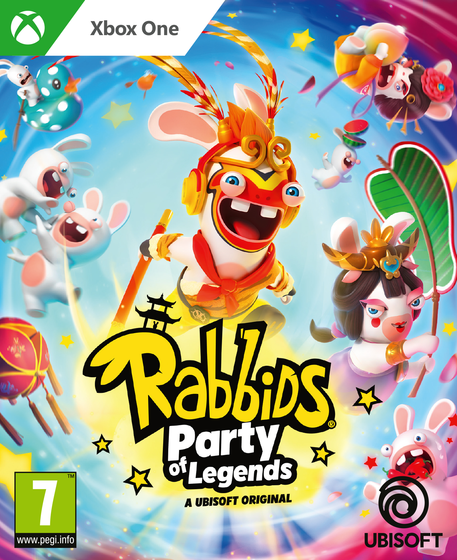 The Lapins Crétins : Party of Legends - flash vidéo