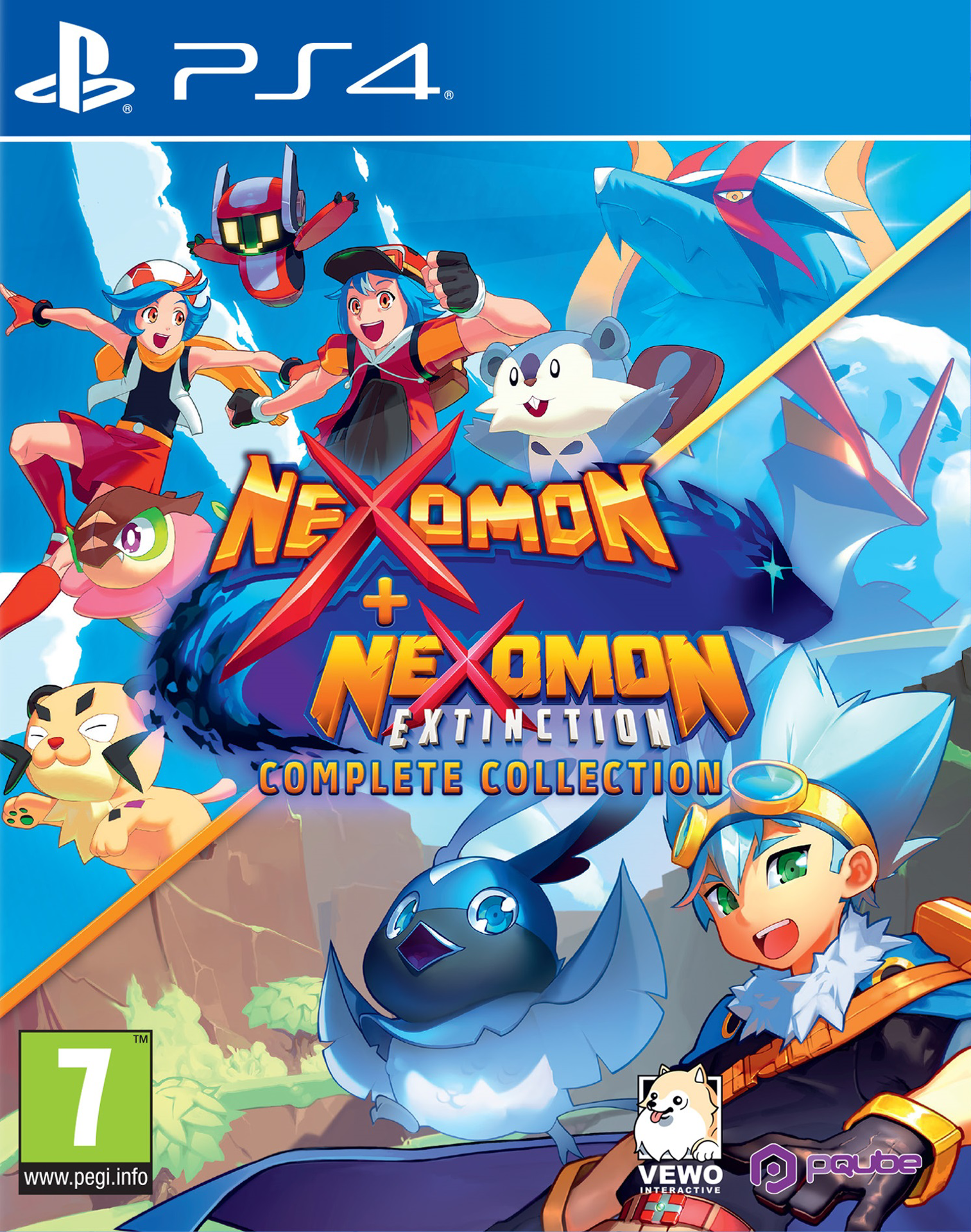Nexomon + Nexomon Extinction Complete Collection - flash vidéo