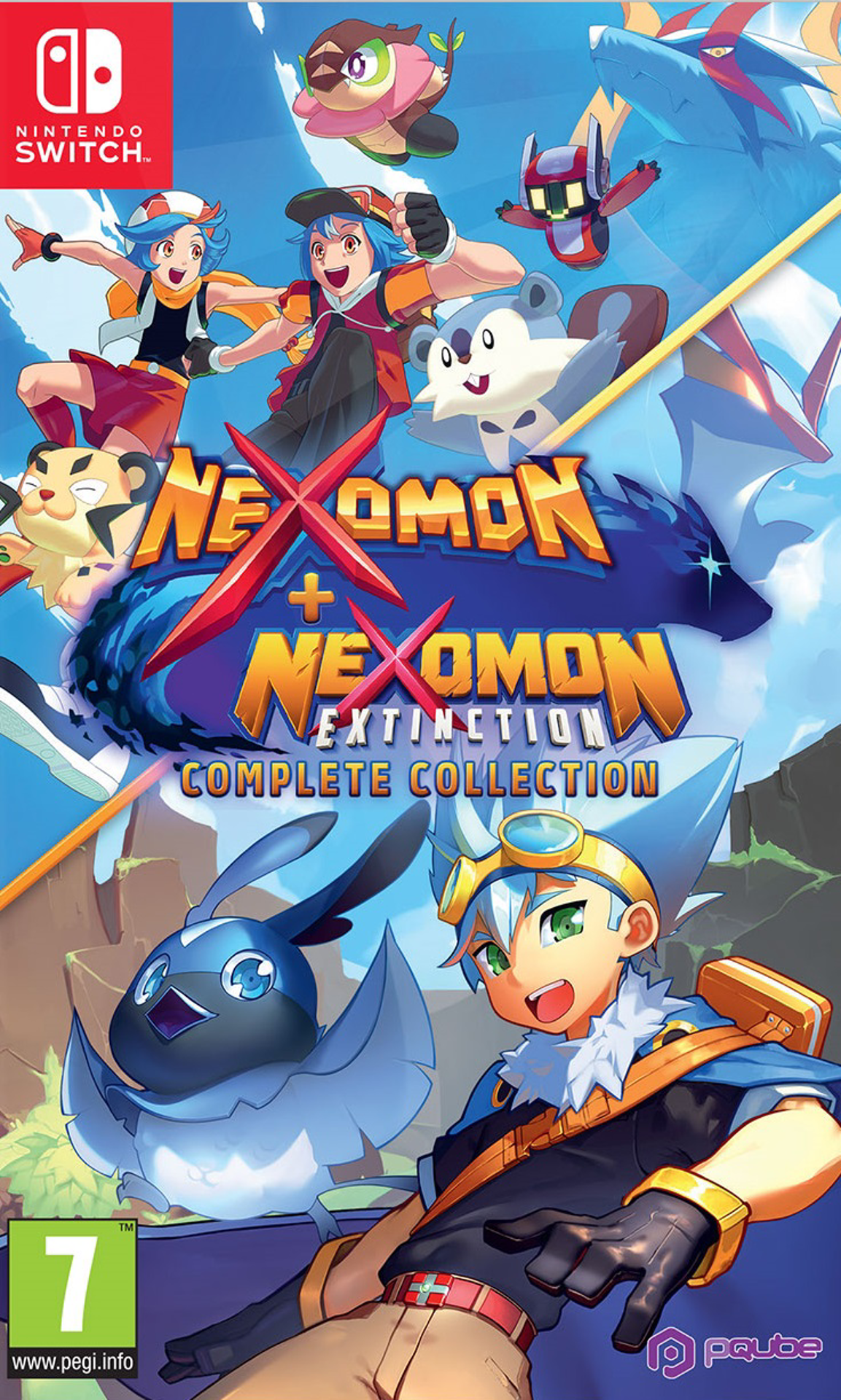 Nexomon + Nexomon Extinction Complete Collection - flash vidéo