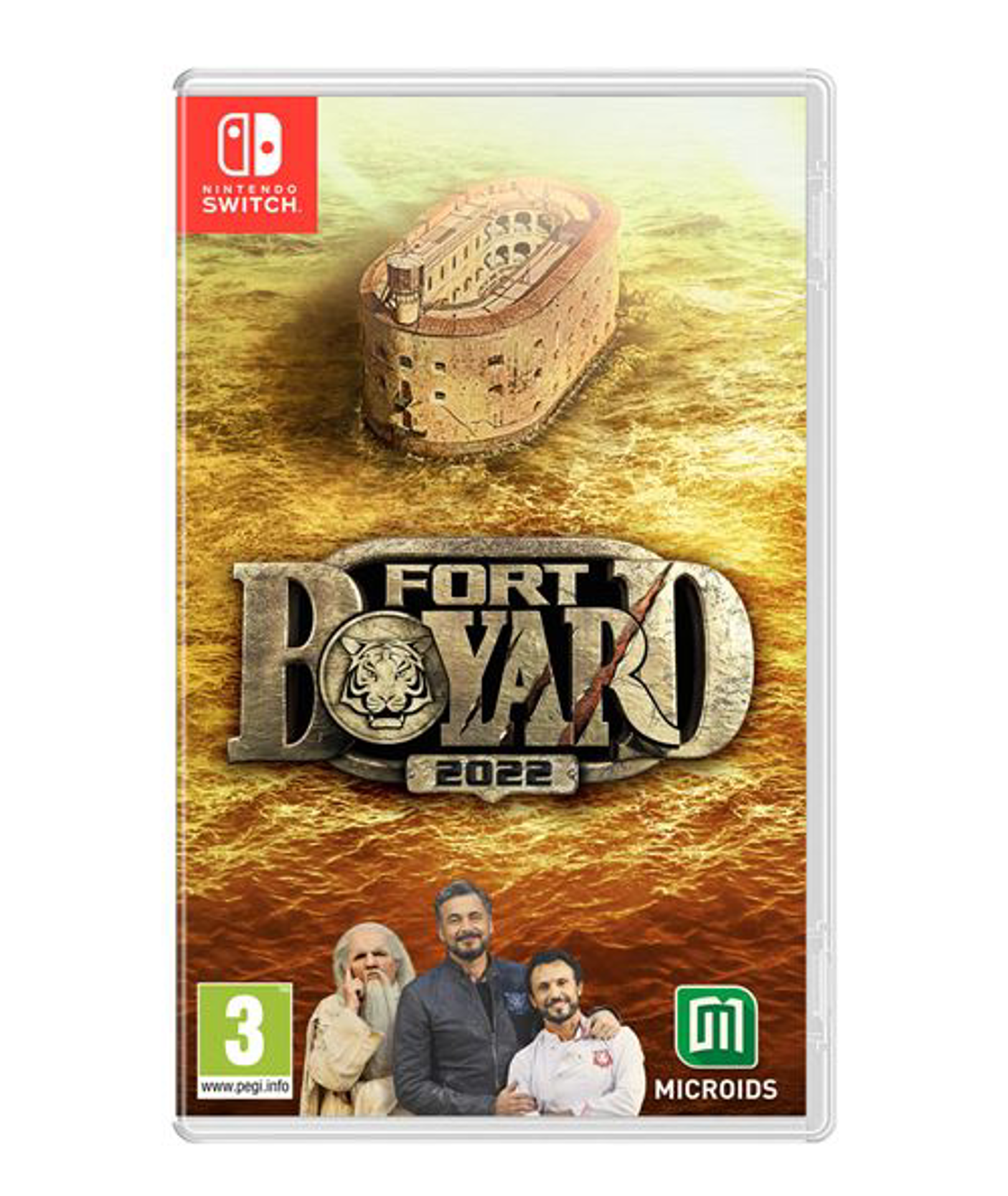 Fort Boyard 2022 - flash vidéo