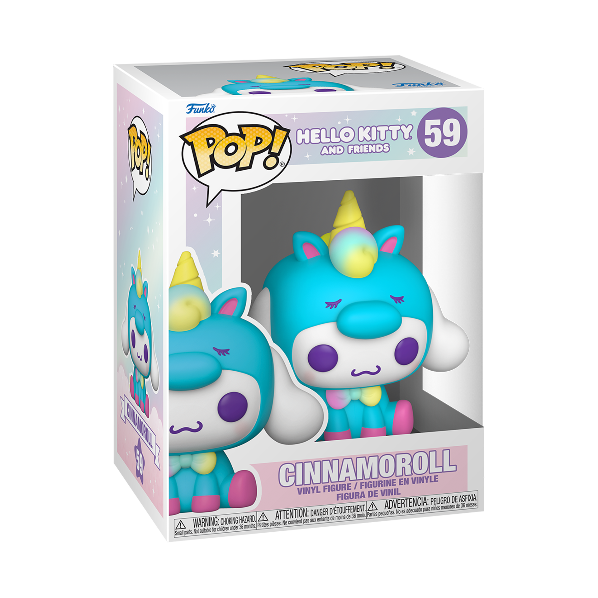 Funko Pop! Sanrio: Hello Kitty - Cinnamoroll (Unicorn Party) - flash vidéo