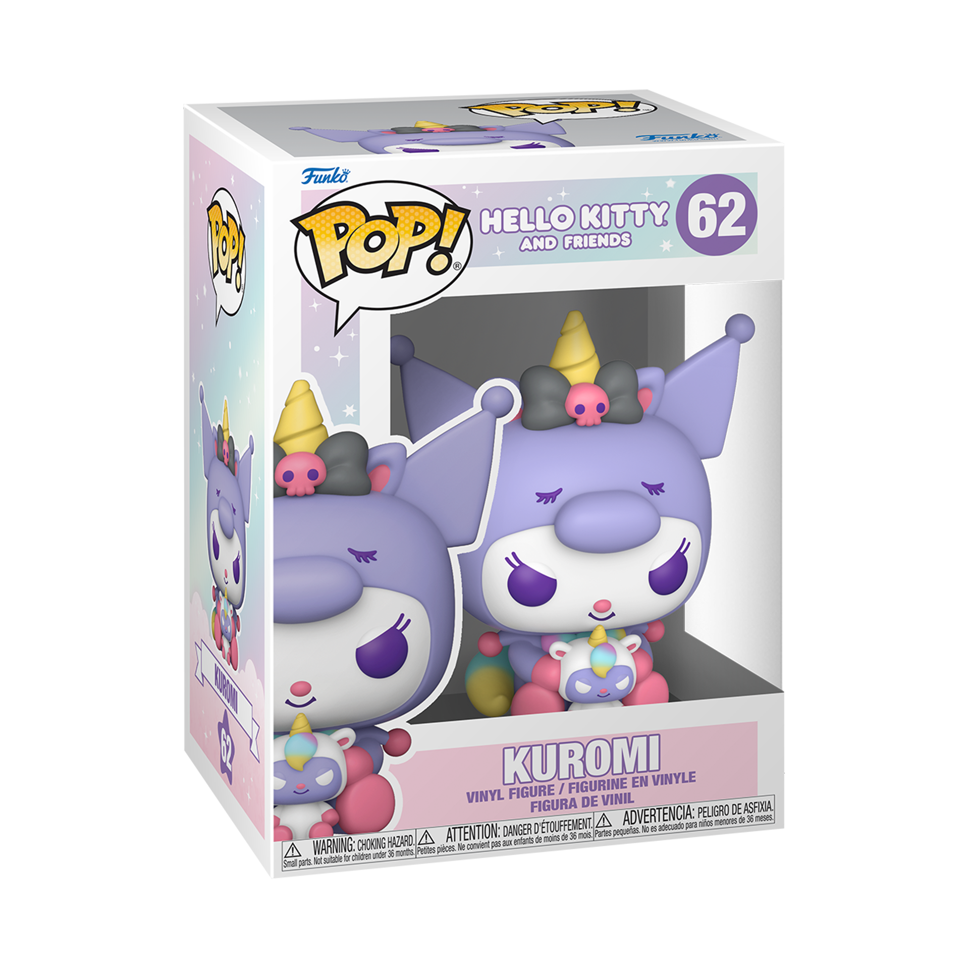 Funko Pop! Sanrio: Hello Kitty - Kuromi (Unicorn Party) ENG Merchandising - flash vidéo