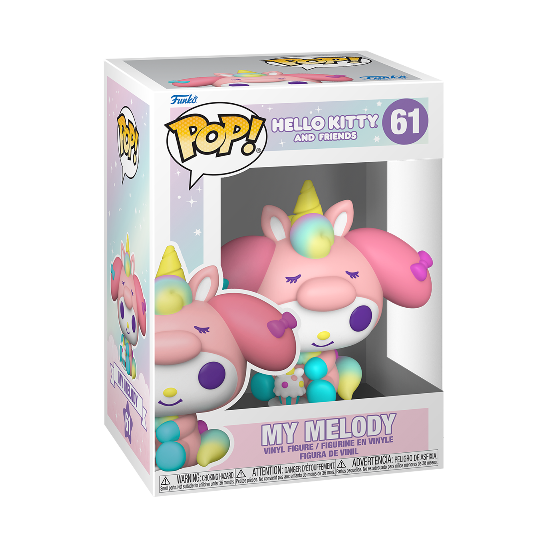 Funko Pop! Sanrio: Hello Kitty - My Melody (Unicorn Party) ENG Merchandising - flash vidéo