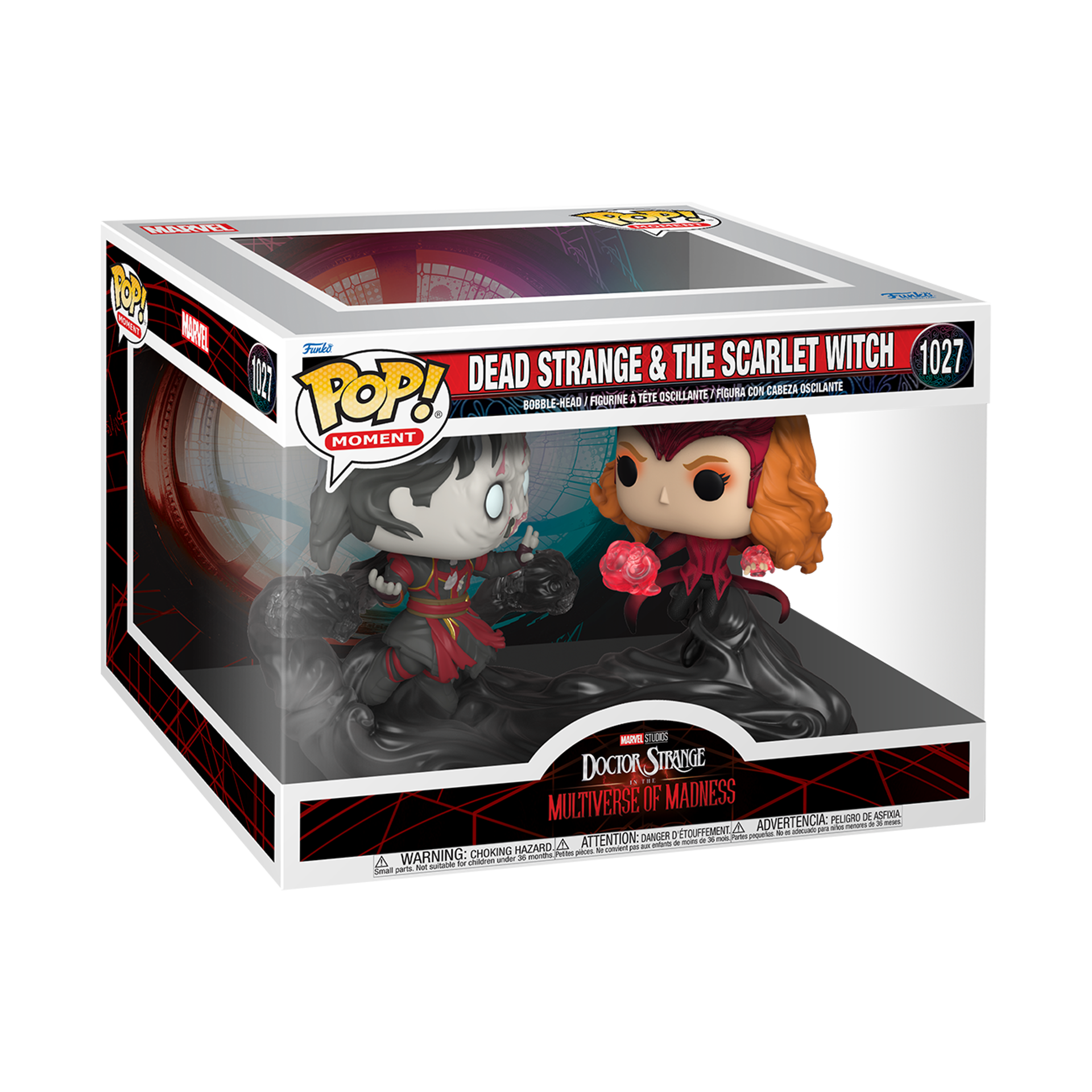Funko Pop! Moment: Doctor Strange in the Multiverse of Madness - Dead Strange & The Scarlet Witch - flash vidéo