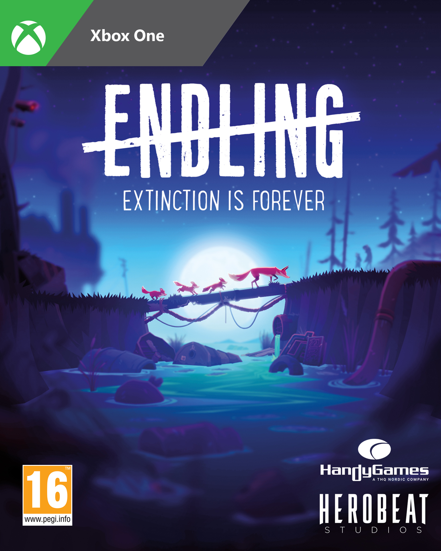 Endling - Extinction is Forever - flash vidéo