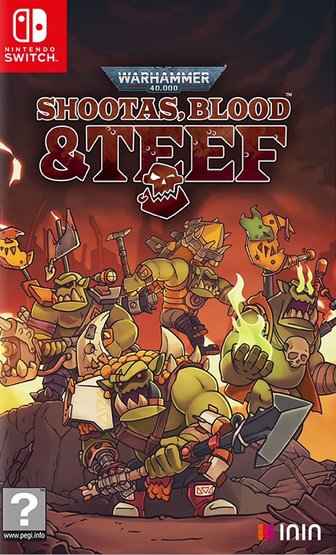 Warhammer 40,000 : Shootas, Blood & Teef - flash vidéo