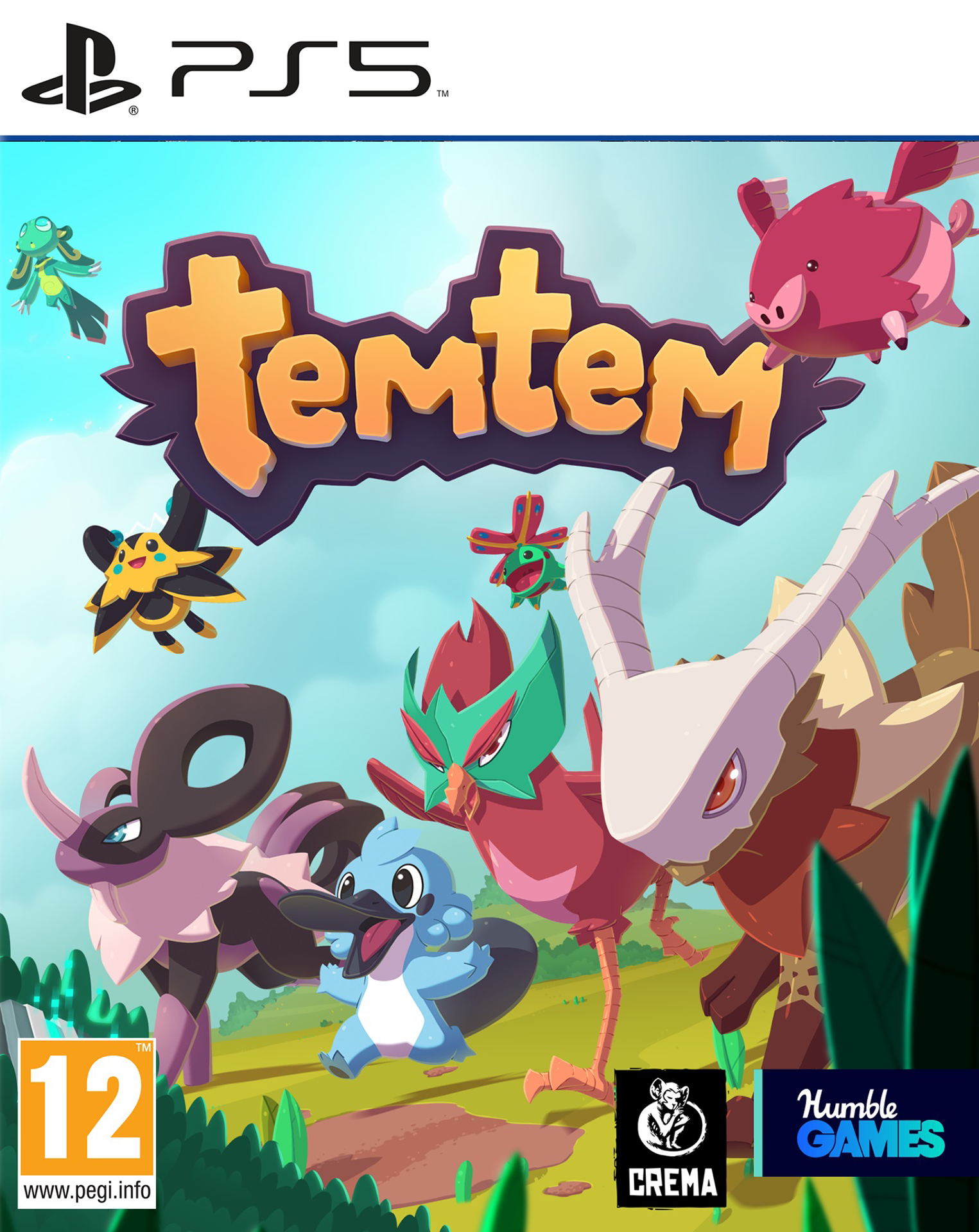 Temtem - flash vidéo