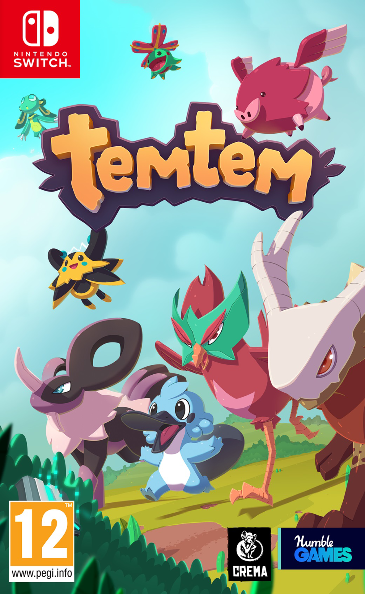 Temtem - flash vidéo