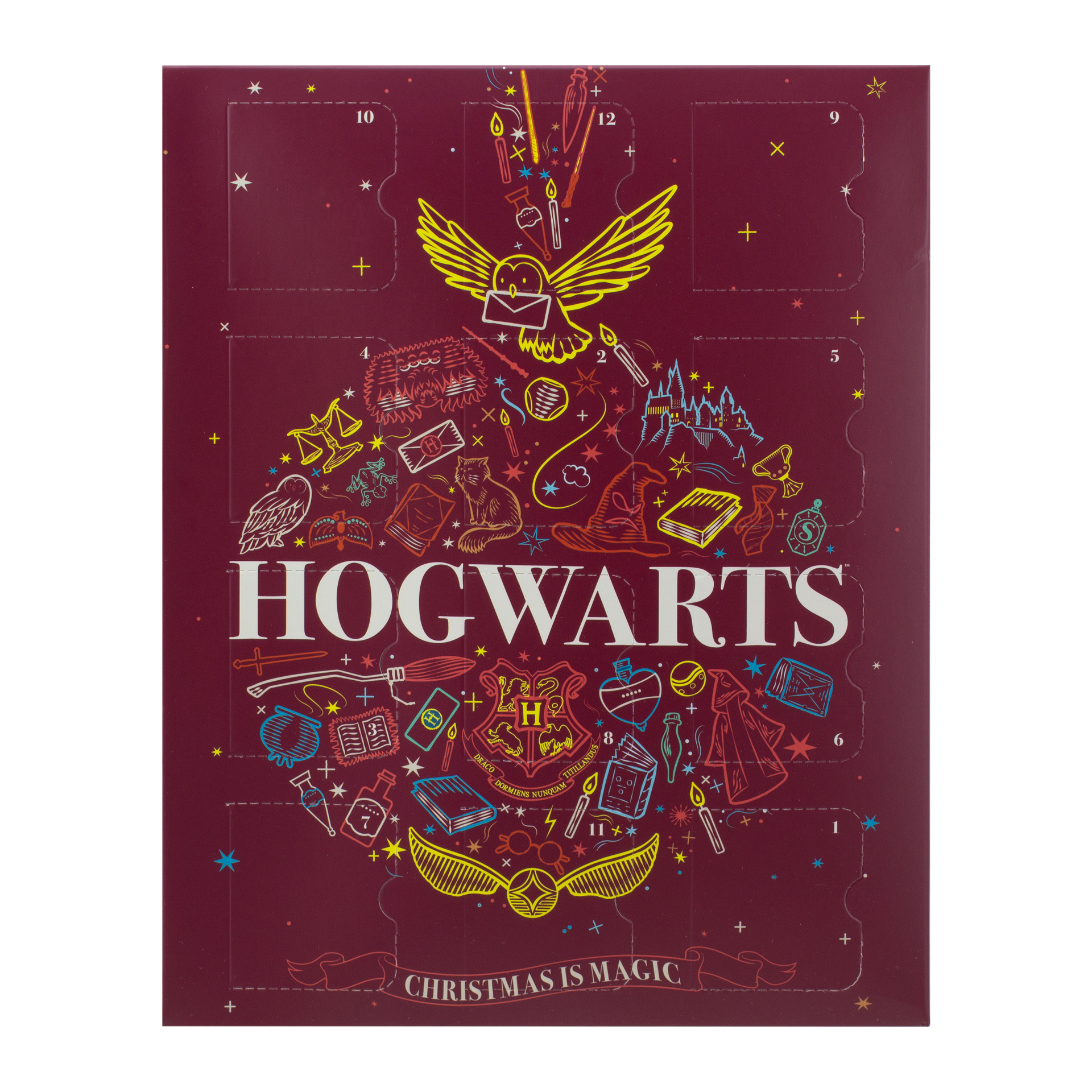 Harry Potter - Calendrier de l'Avent 12 jours de chaussettes de Poudlard - flash vidéo