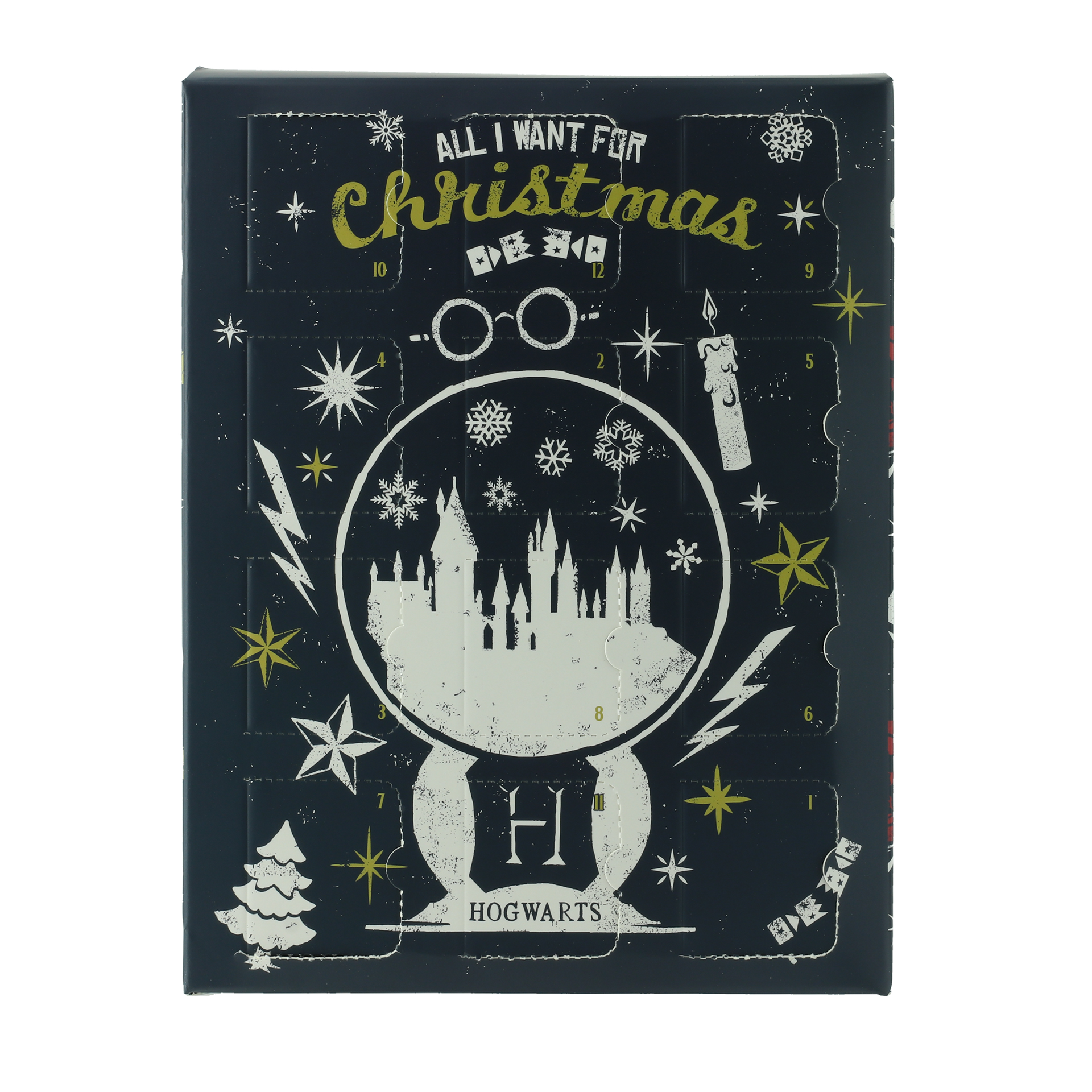 Harry Potter - Calendrier de l'Avent 12 jours de chaussettes "All I Want for Christmas" - flash vidéo