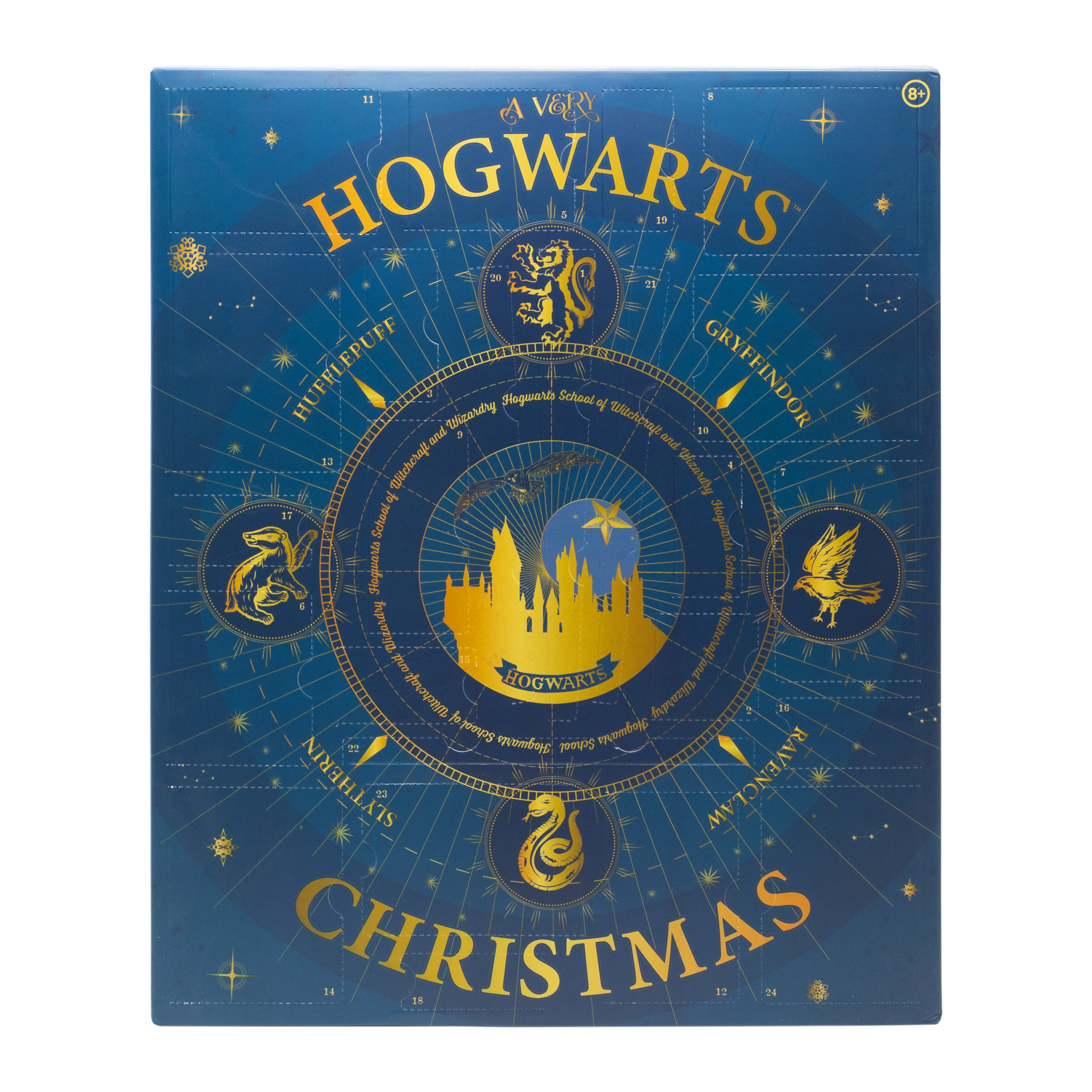 Harry Potter - Calendrier de l'Avent de 24 jours Noël à Poudlard (set de papeterie) - flash vidéo