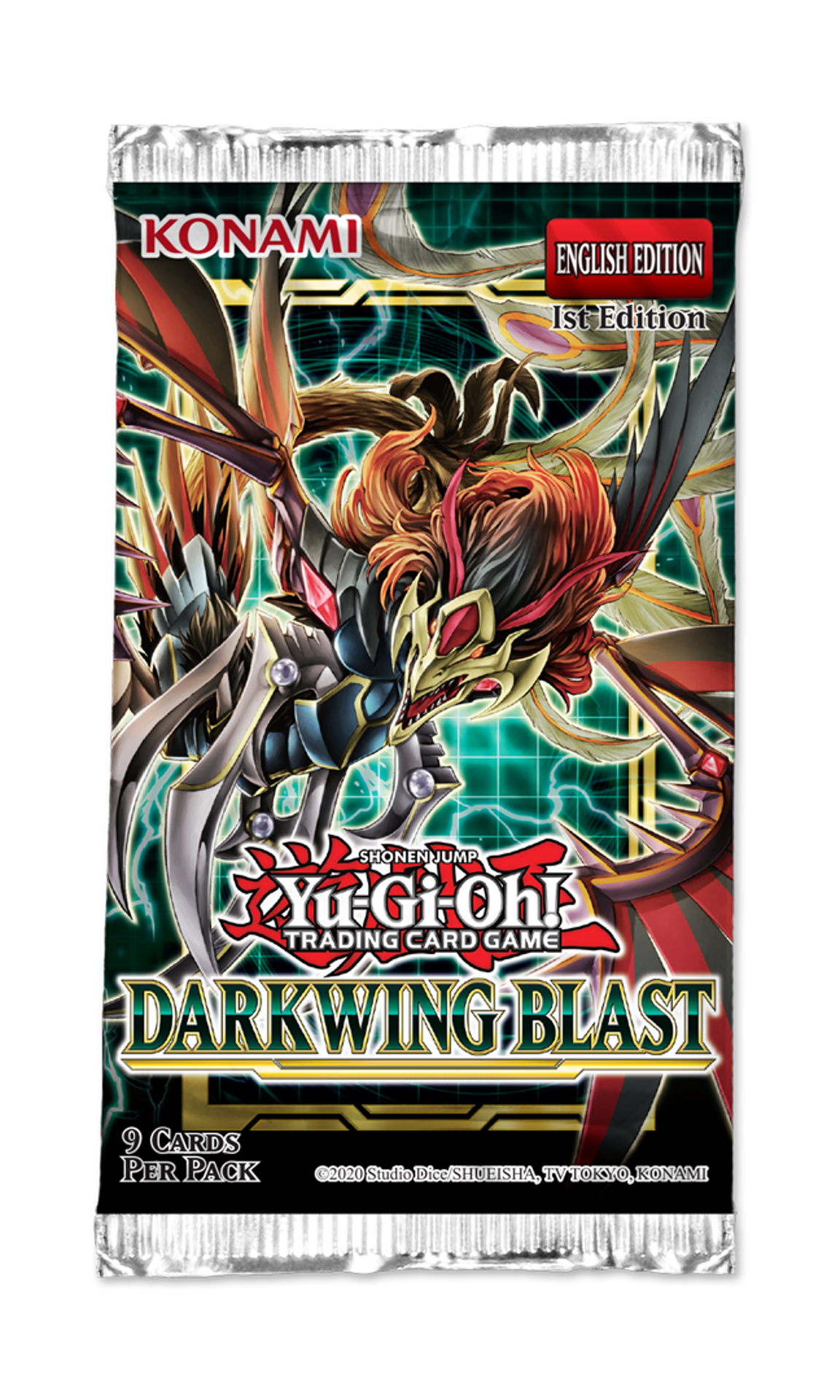 Yu-Gi-Oh! JCC - Pack de Booster Darkwing Blast (Blister cartonné) - flash vidéo