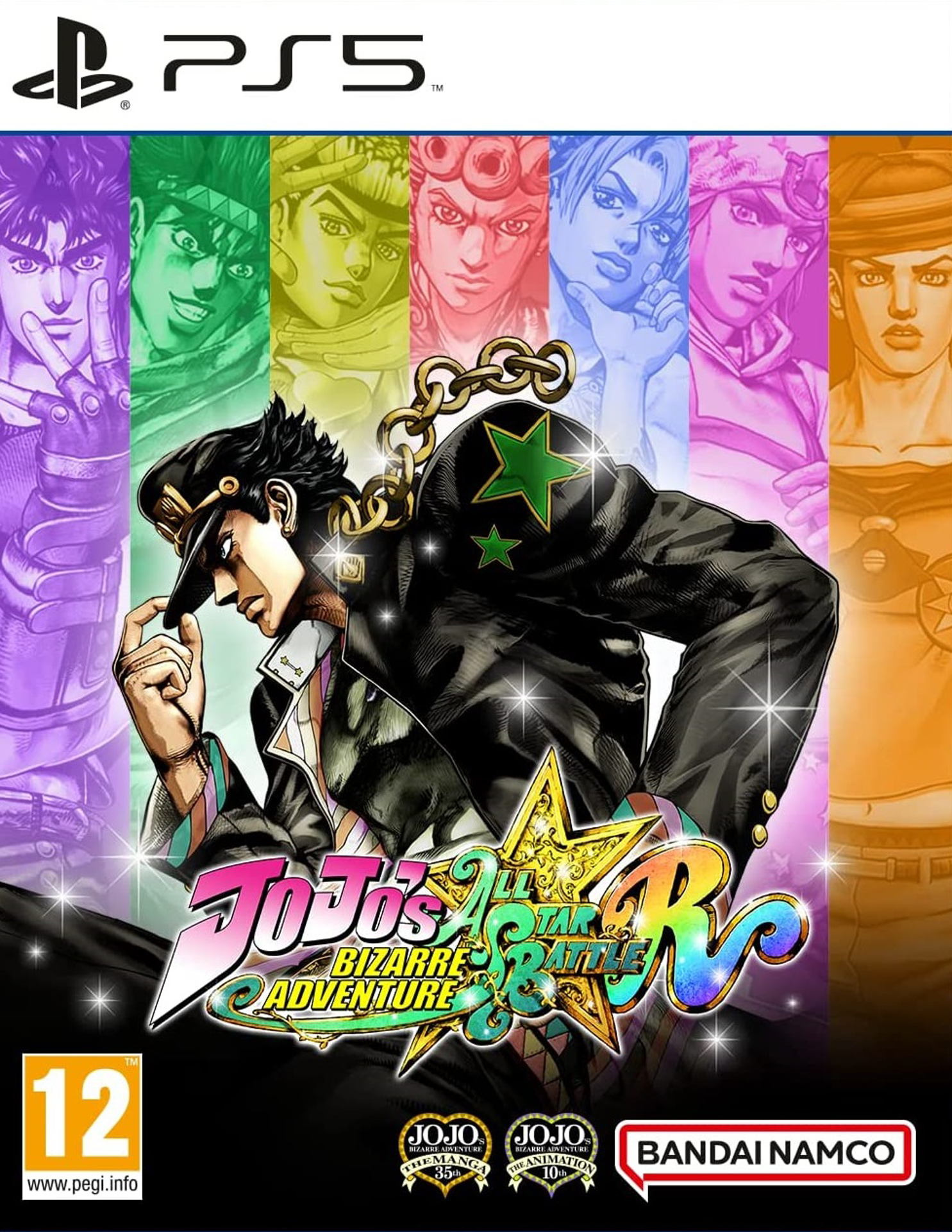 JoJo's Bizarre Adventure: All-Star Battle R - flash vidéo