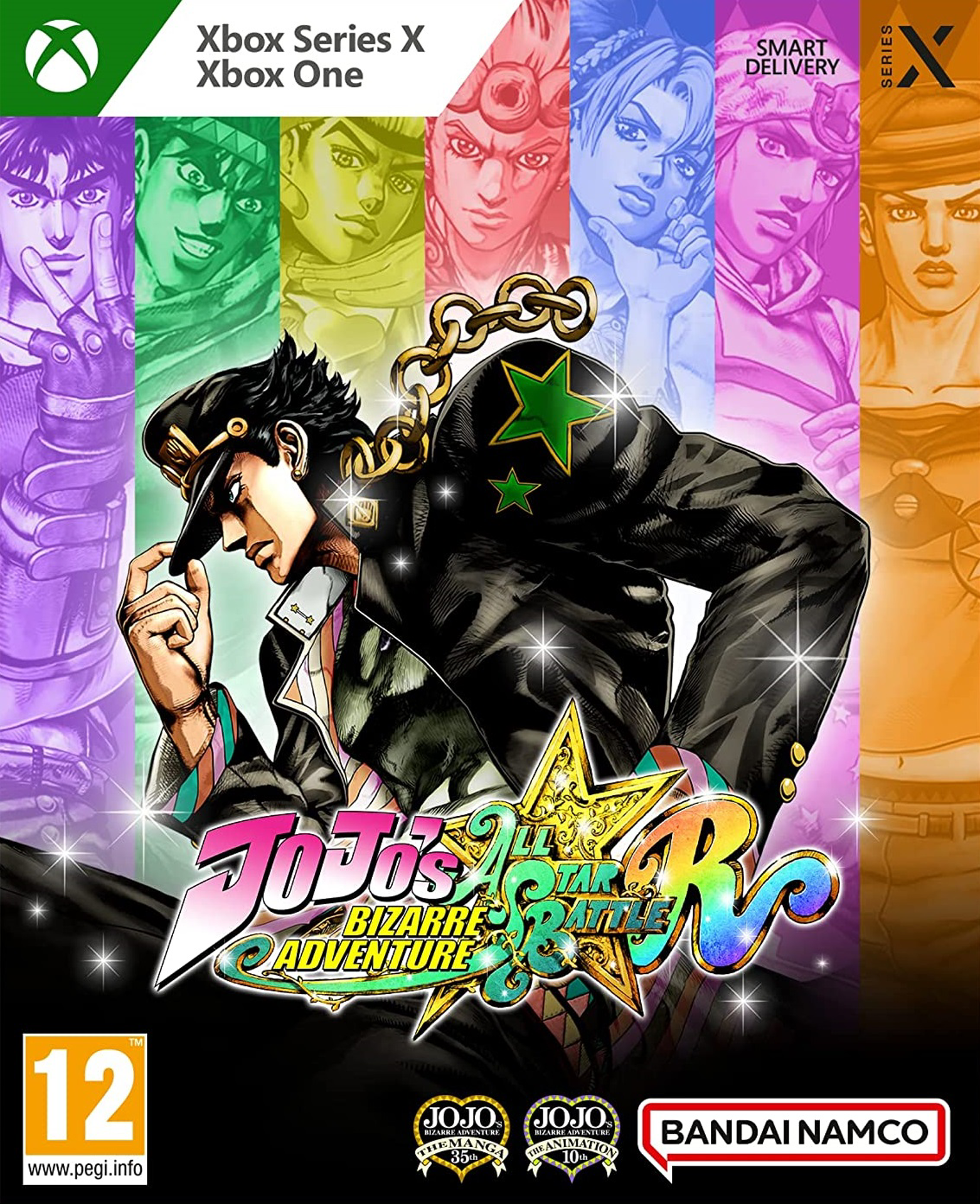 JoJo's Bizarre Adventure: All-Star Battle R - flash vidéo