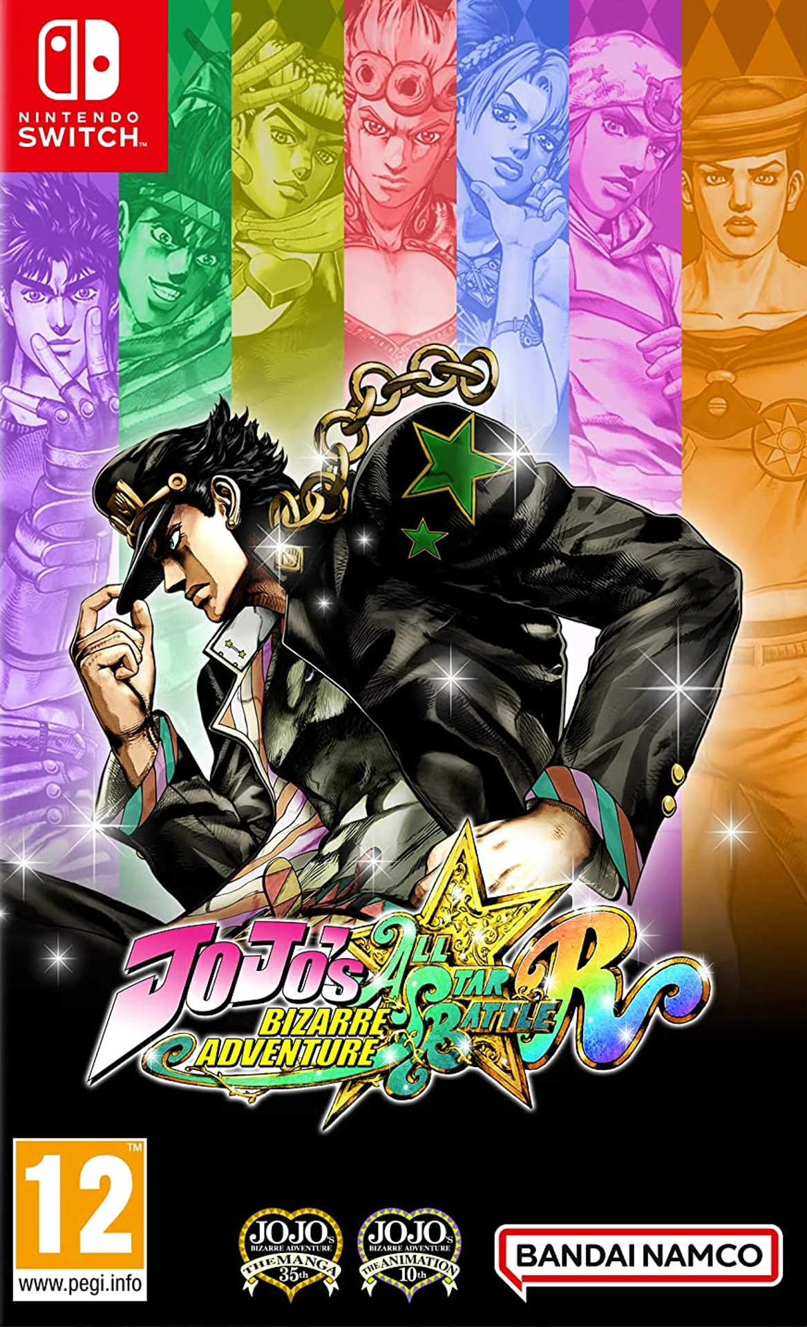 JoJo's Bizarre Adventure: All-Star Battle R - flash vidéo